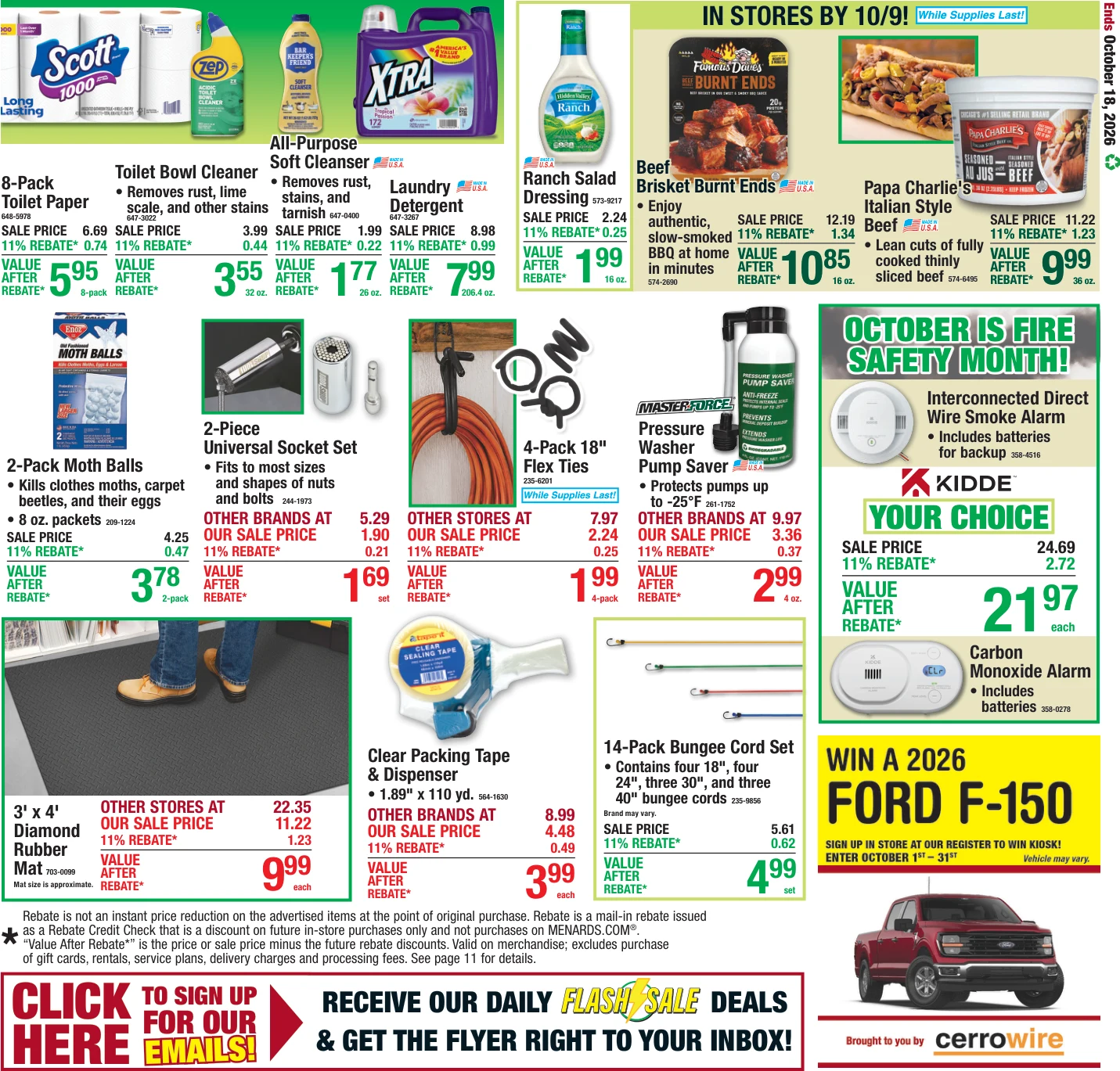 Menards 11% Rebate* Sale - Page 18