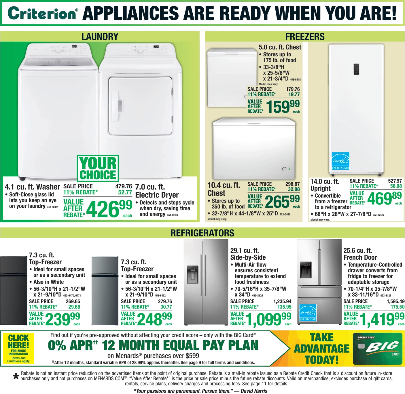 Menards 11% Rebate* Sale - Page 5