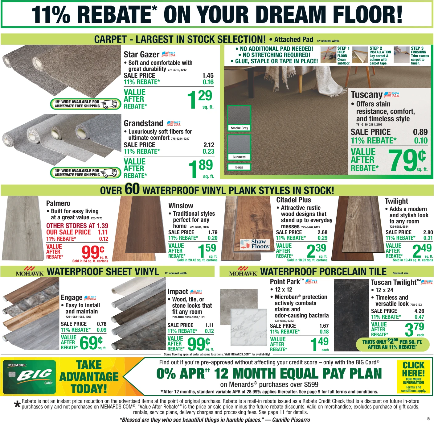 Menards 11% Rebate* Sale - Page 6