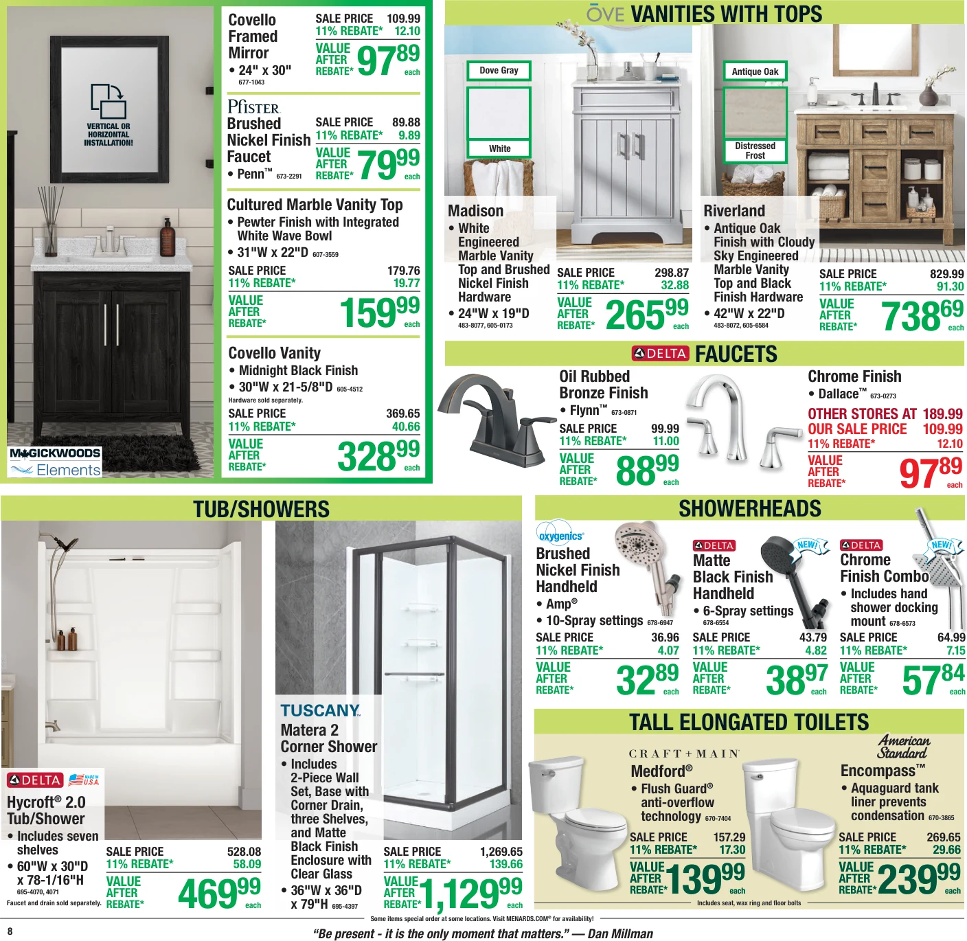 Menards 11% Rebate* Sale - Page 9