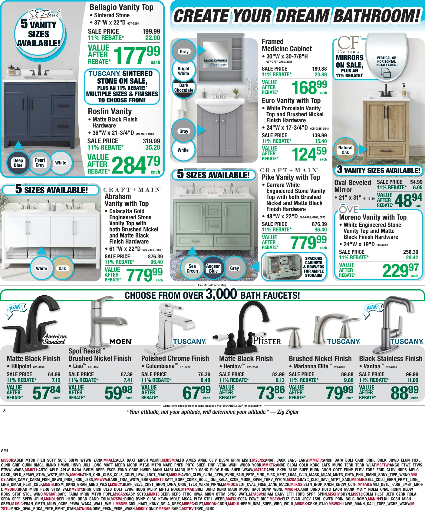 Menards 11% Rebate* Sale - Page 10