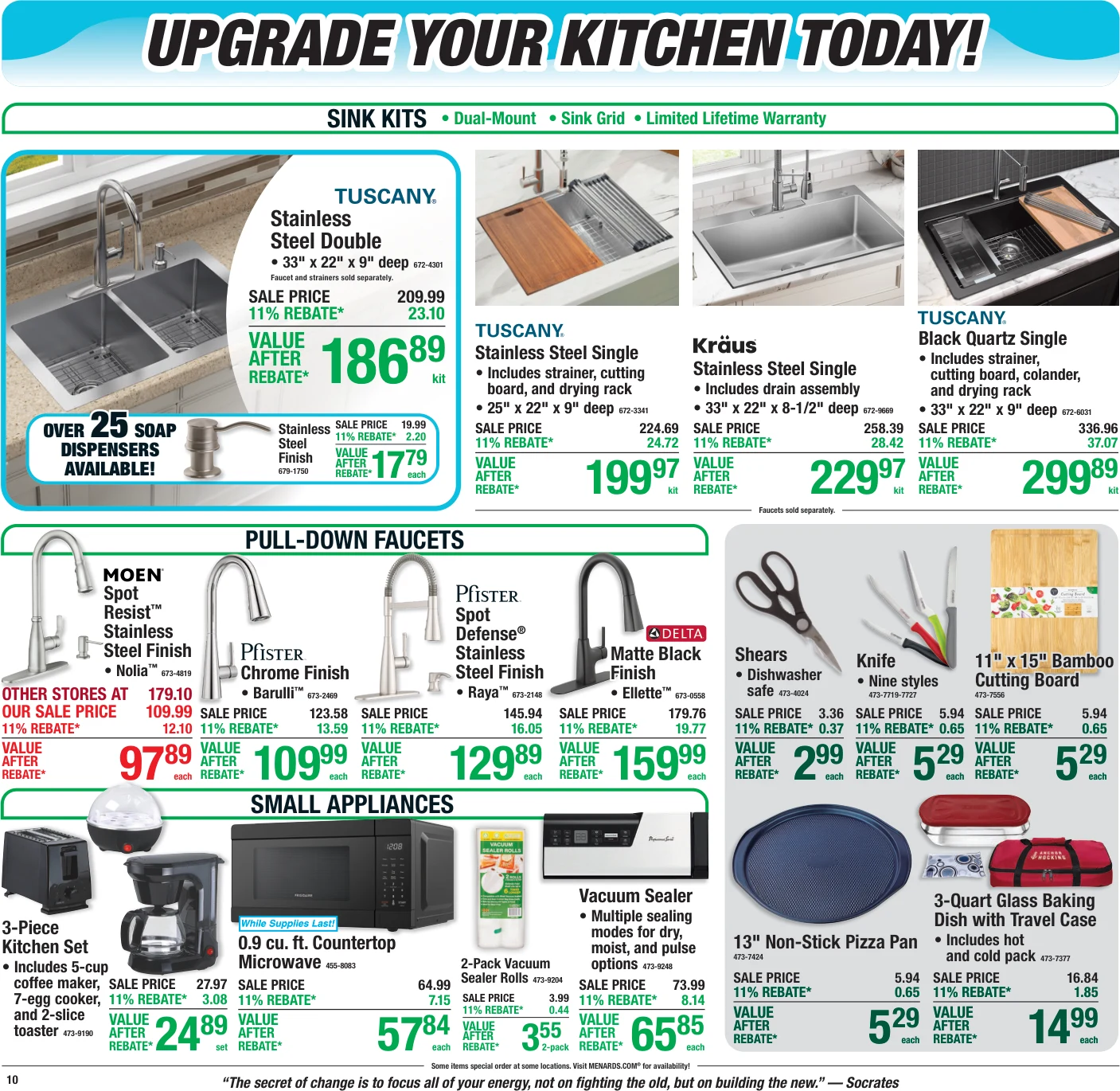 Menards 11% Rebate* Sale - Page 12