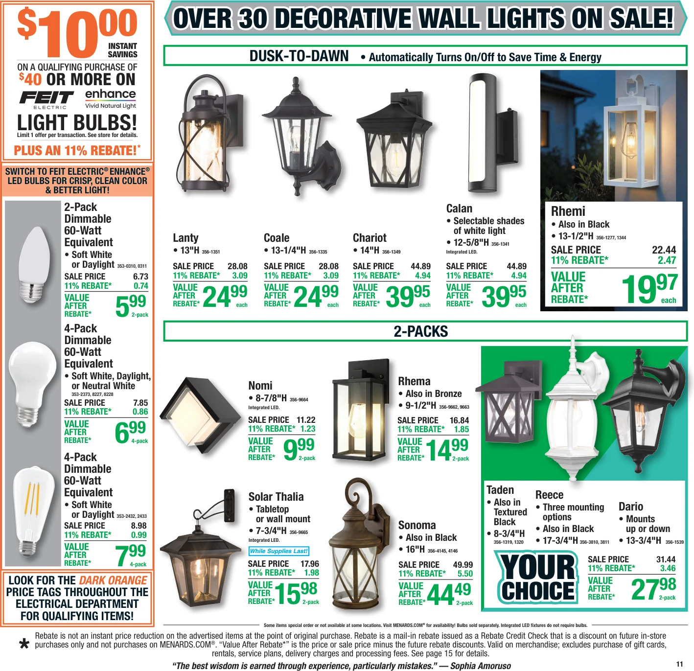 Menards 11% Rebate* Sale - Page 13