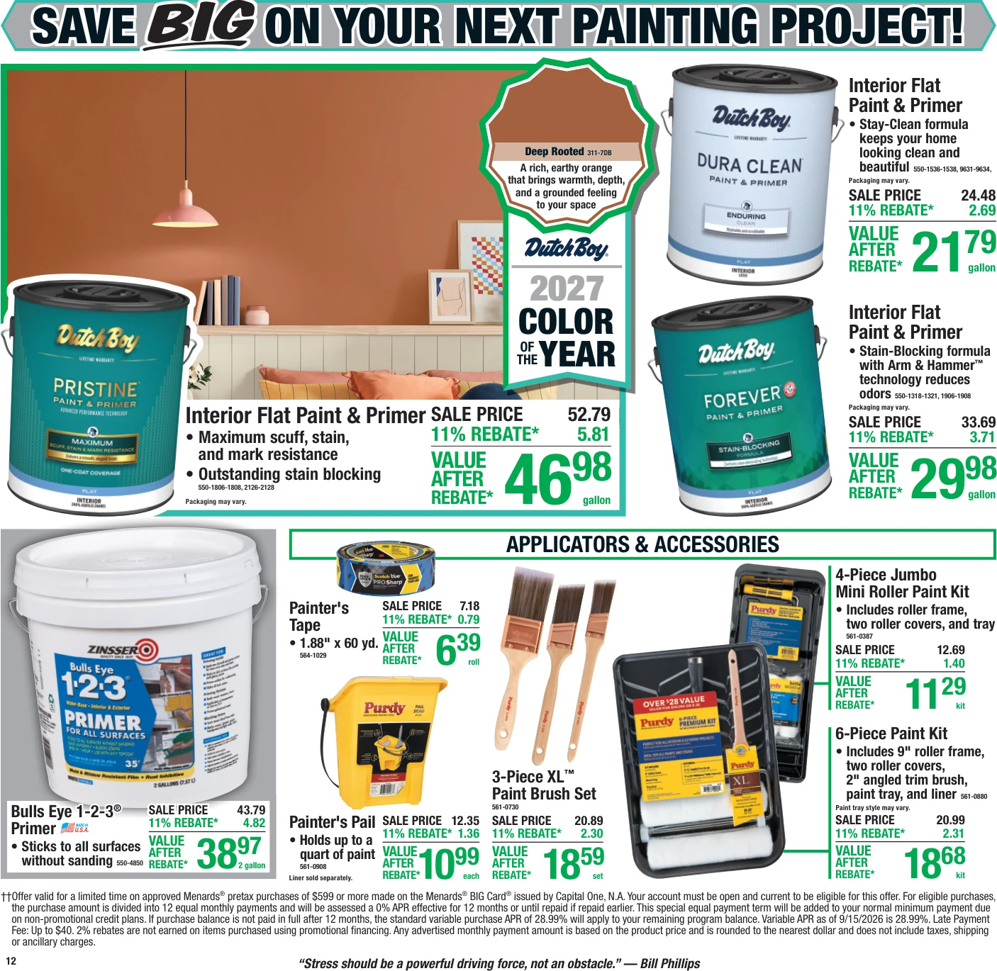 Menards 11% Rebate* Sale - Page 14