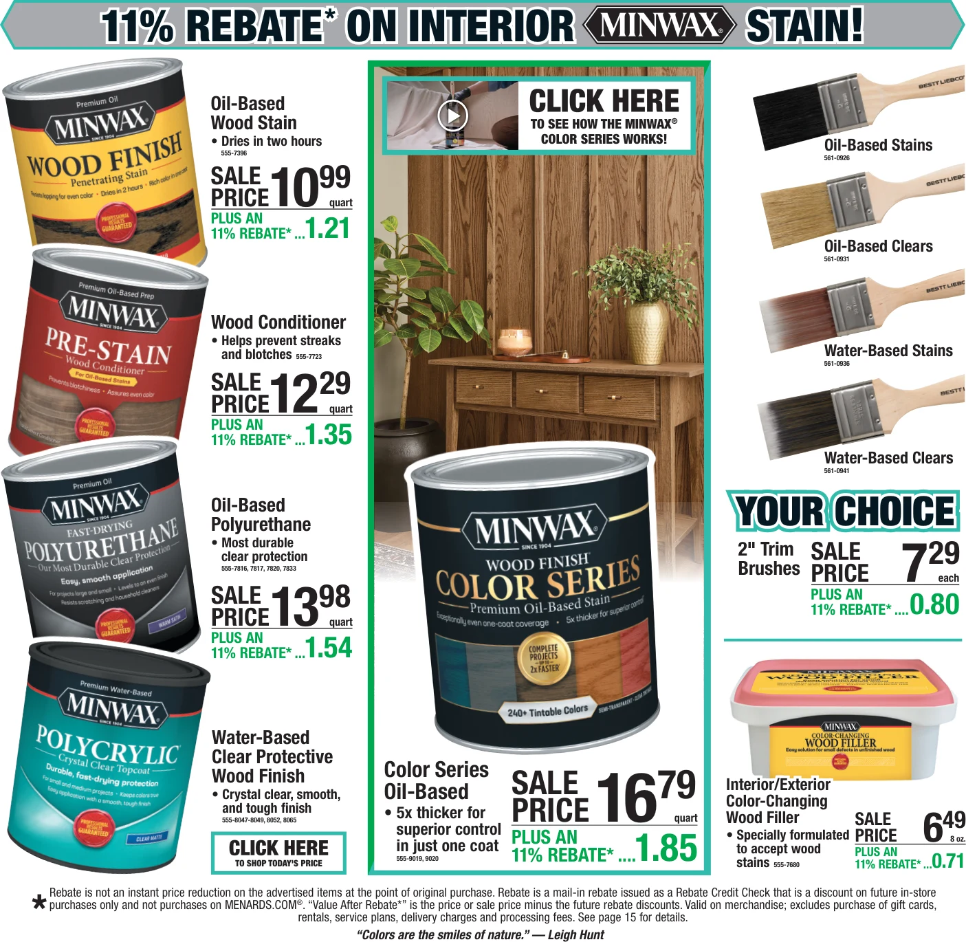 Menards 11% Rebate* Sale - Page 15