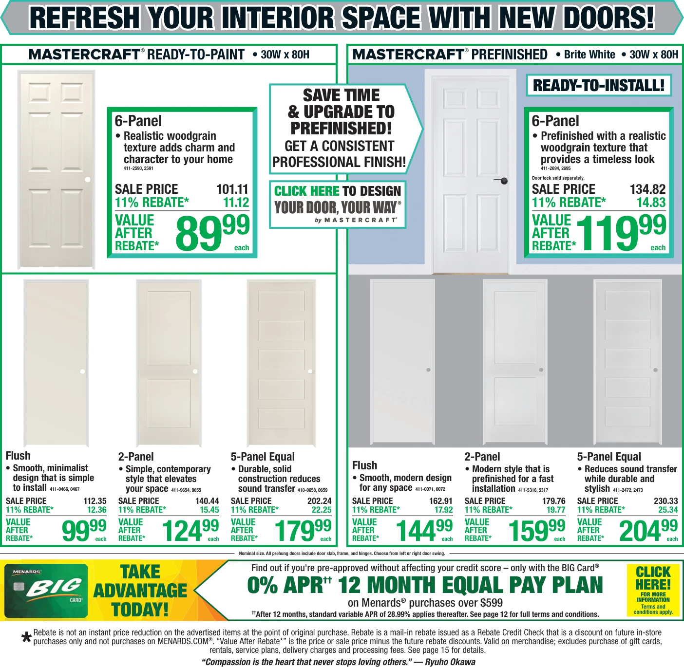 Menards 11% Rebate* Sale - Page 17