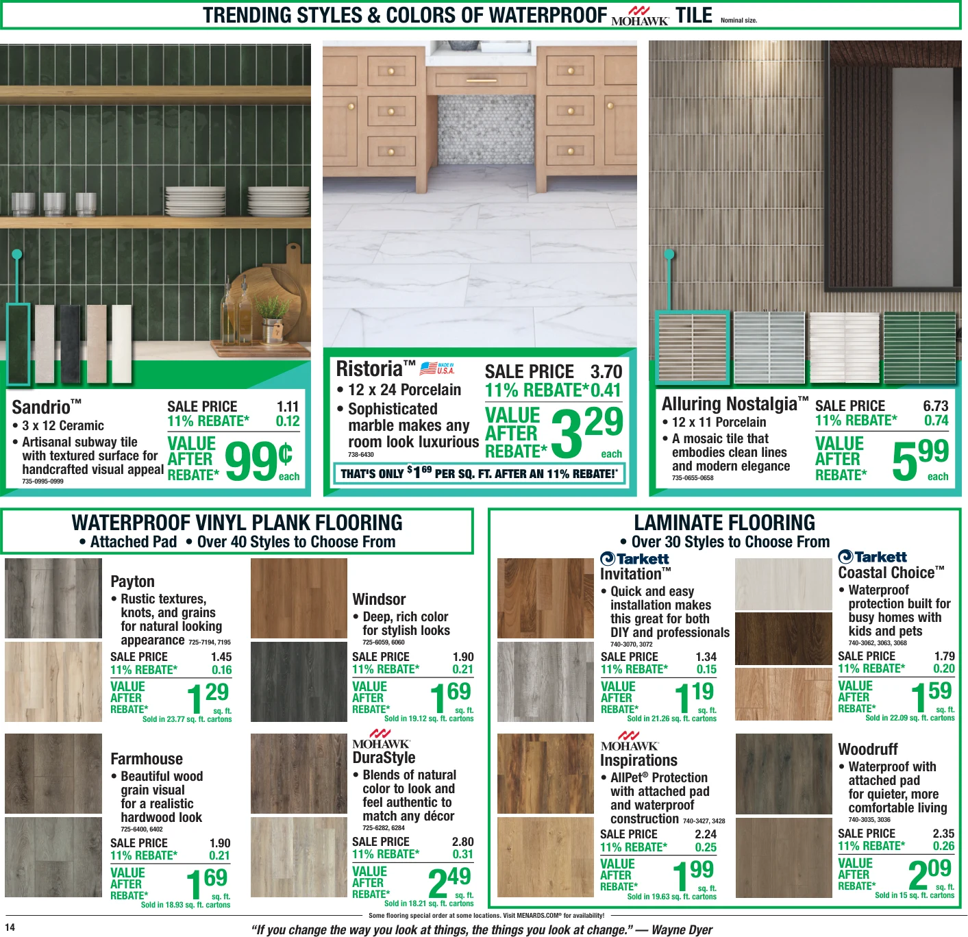 Menards 11% Rebate* Sale - Page 19