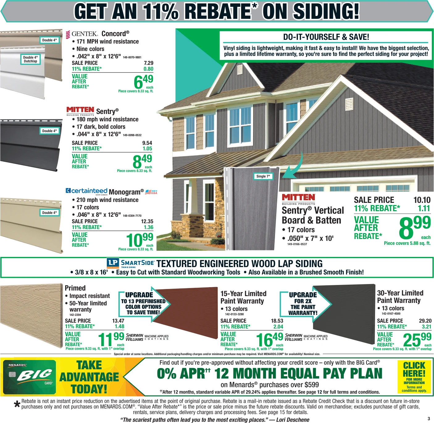 Menards 11% Rebate* Sale - Page 5