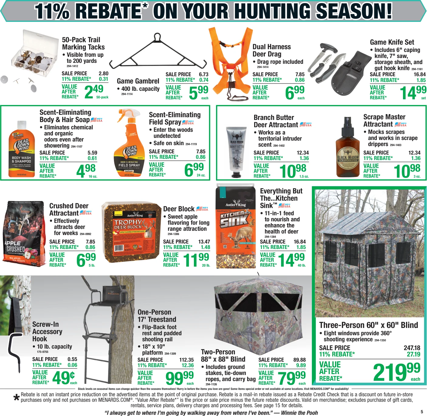 Menards 11% Rebate* Sale - Page 7