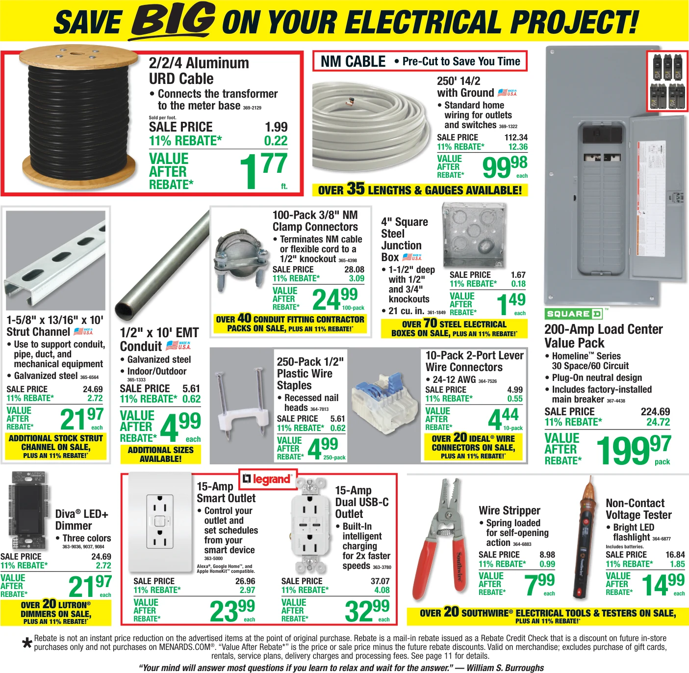 Menards 11% Rebate* Sale - Page 11