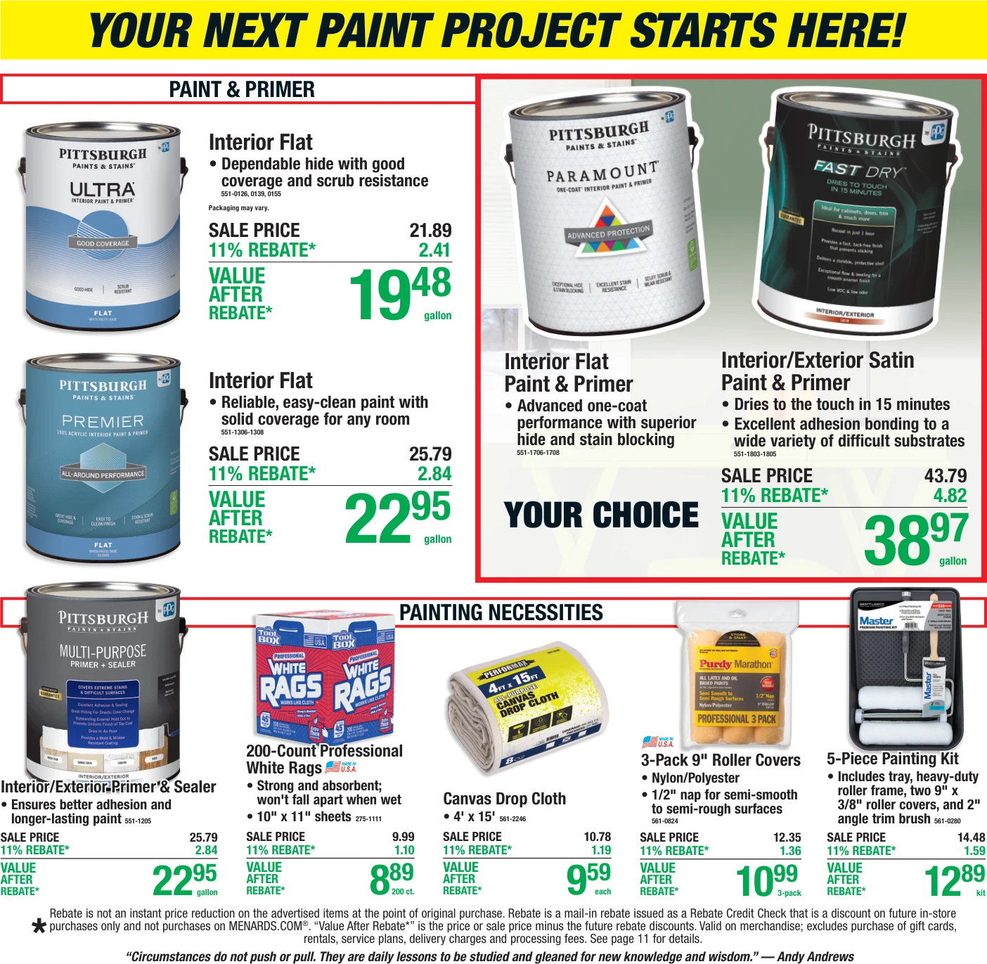Menards 11% Rebate* Sale - Page 13