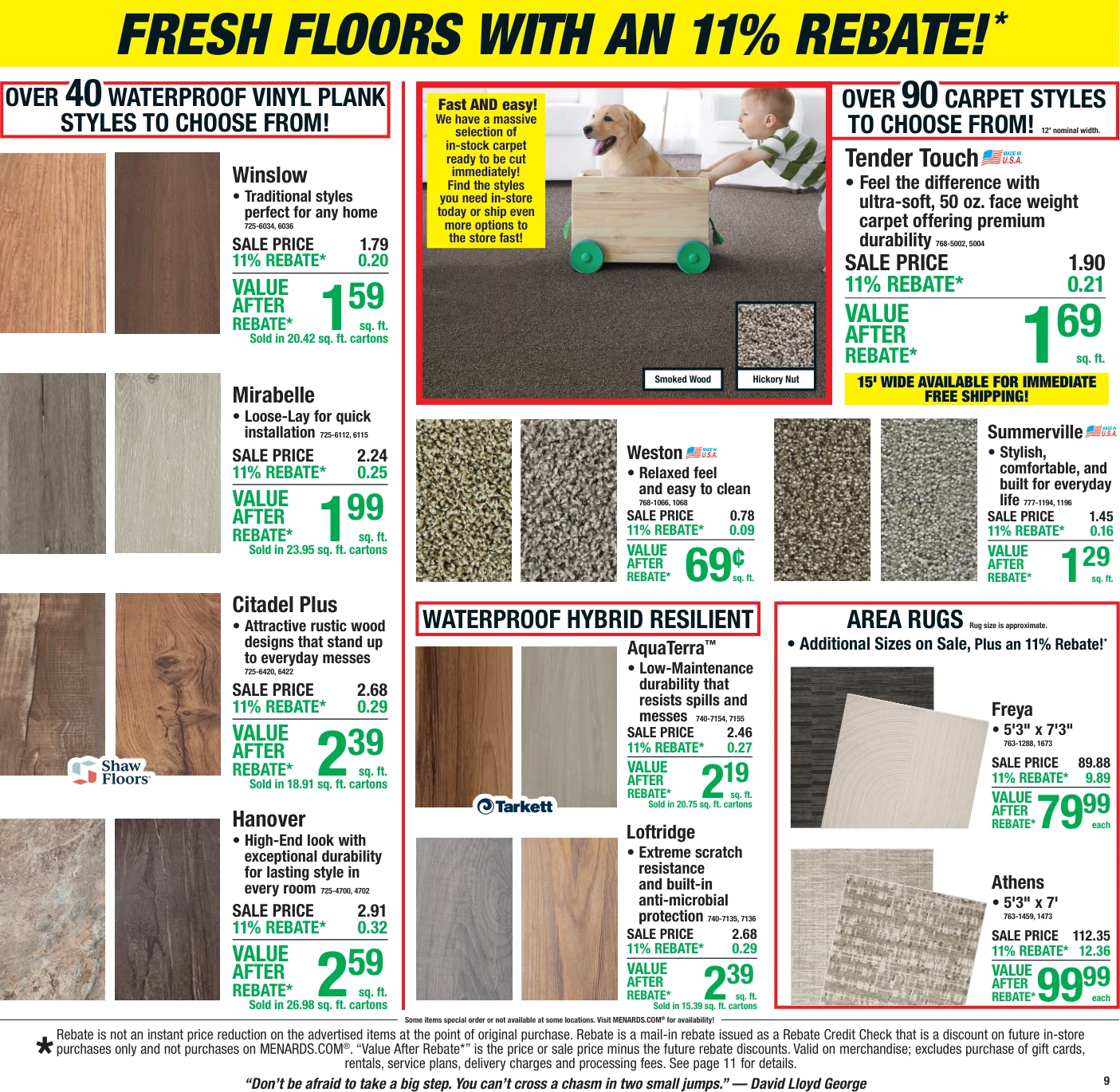 Menards 11% Rebate* Sale - Page 14