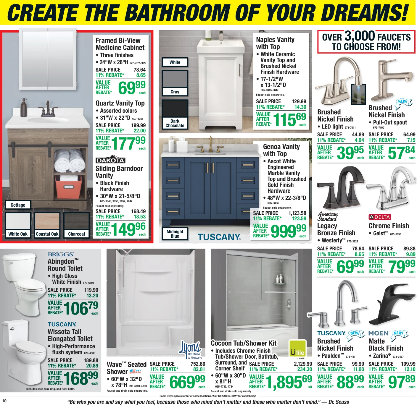 Menards 11% Rebate* Sale - Page 15
