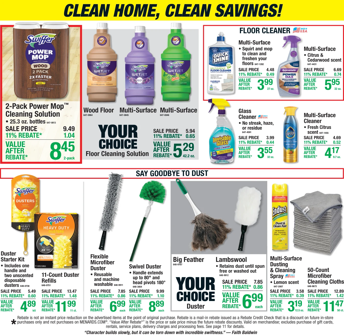 Menards 11% Rebate* Sale - Page 16