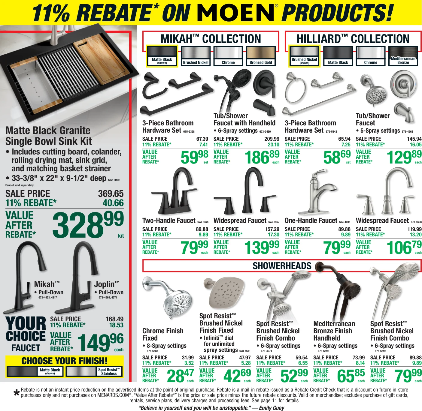 Menards 11% Rebate* Sale - Page 18
