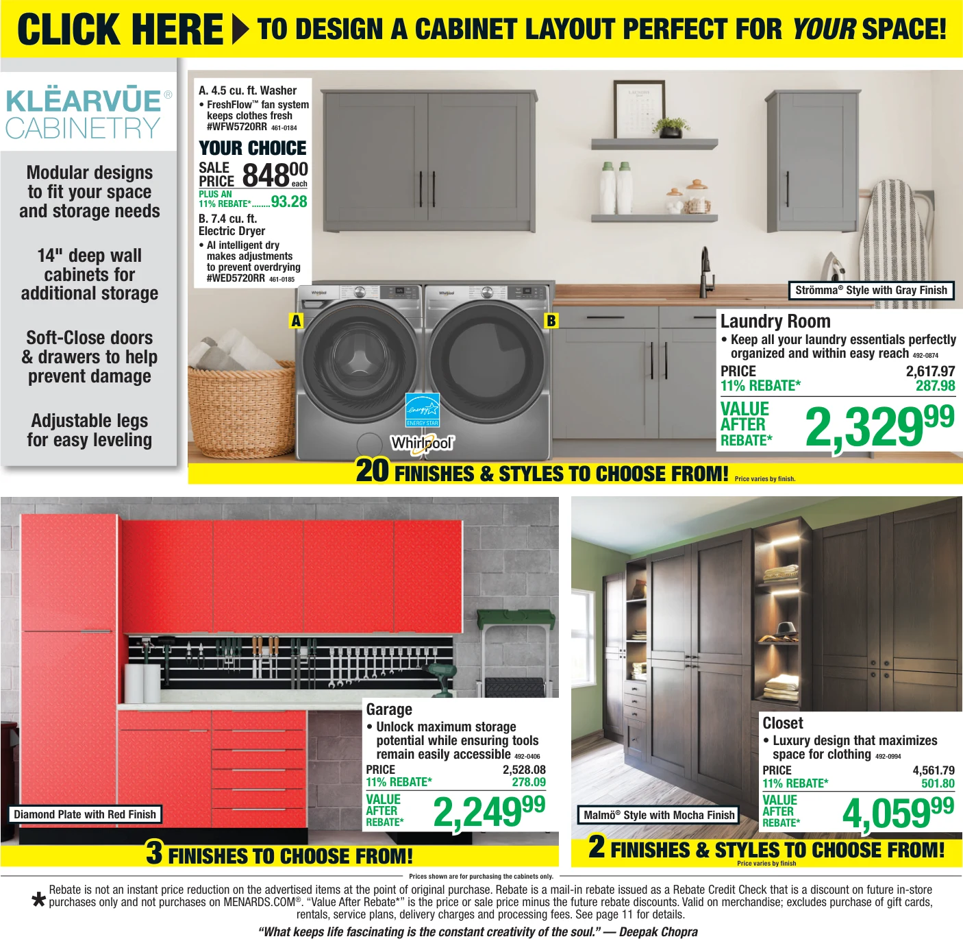 Menards 11% Rebate* Sale - Page 19