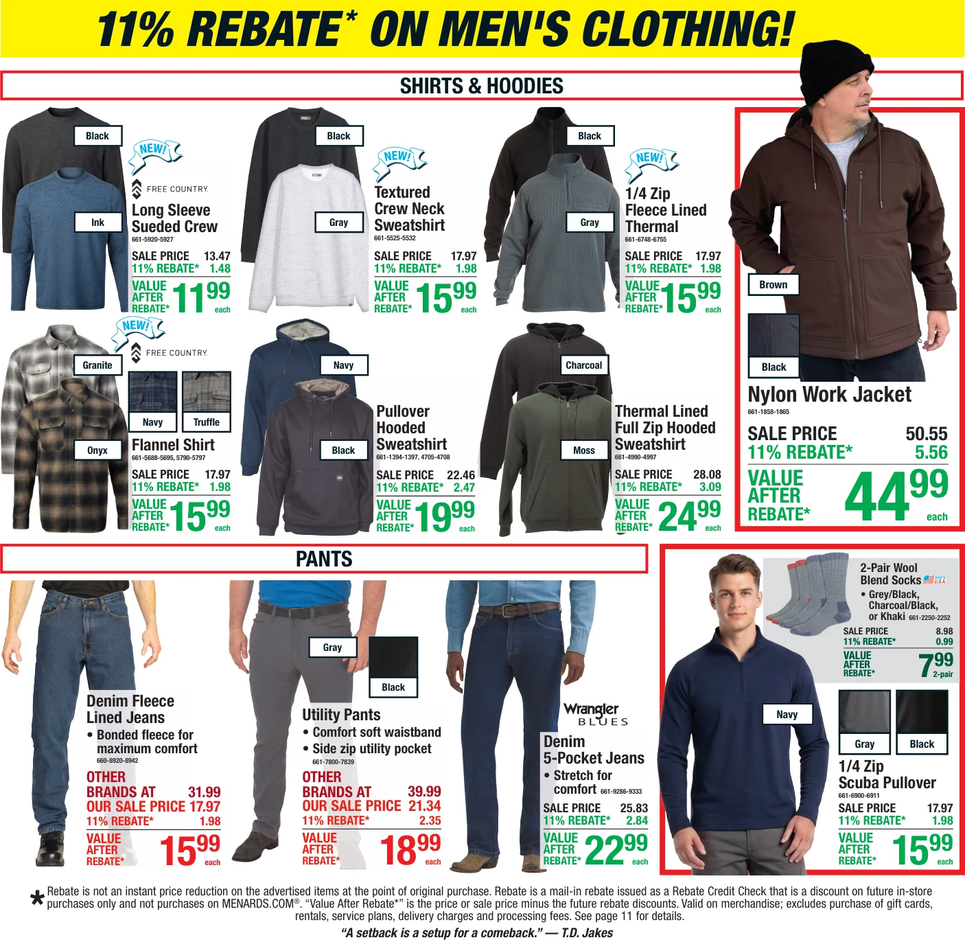 Menards 11% Rebate* Sale - Page 4