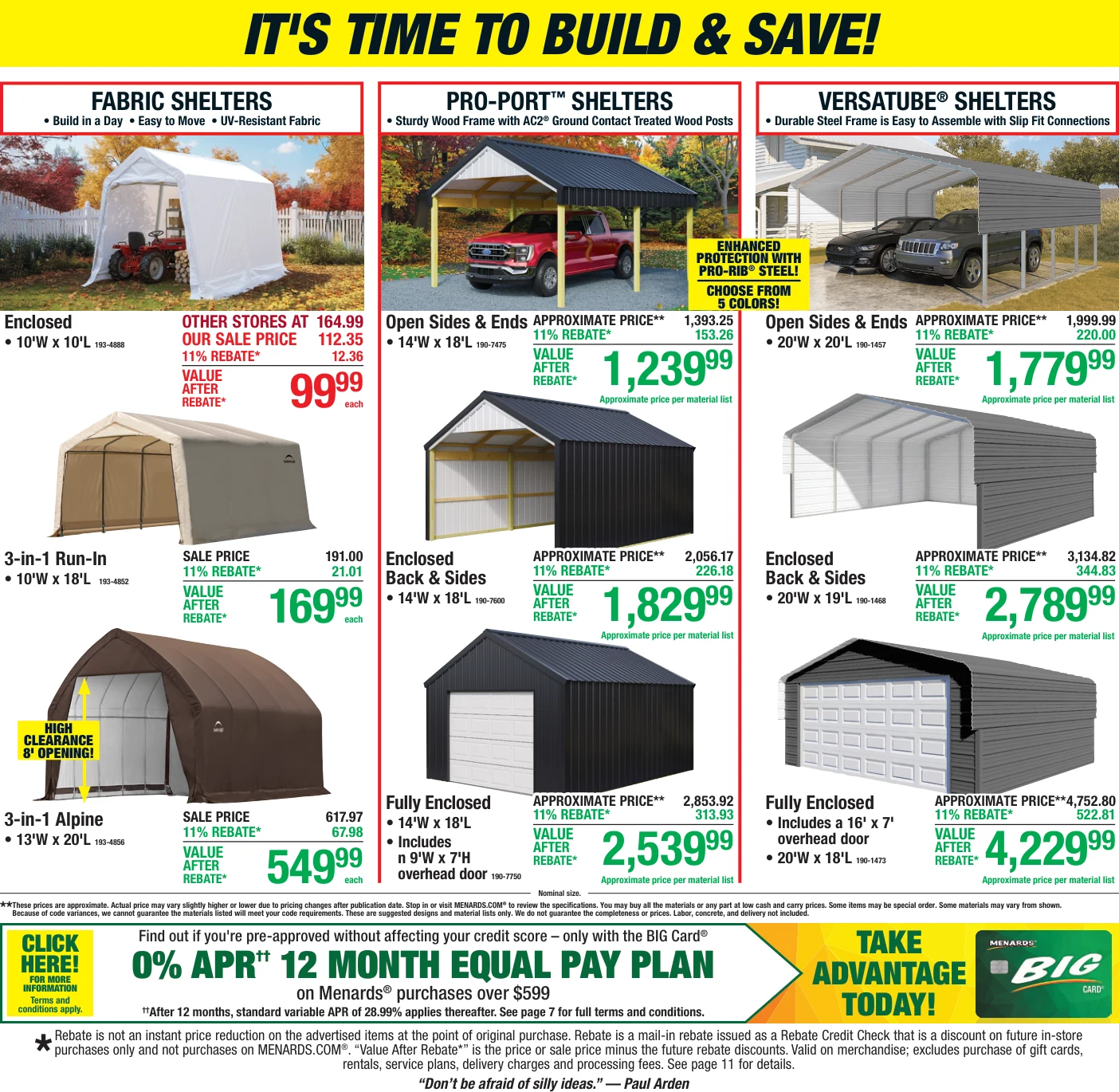 Menards 11% Rebate* Sale - Page 6