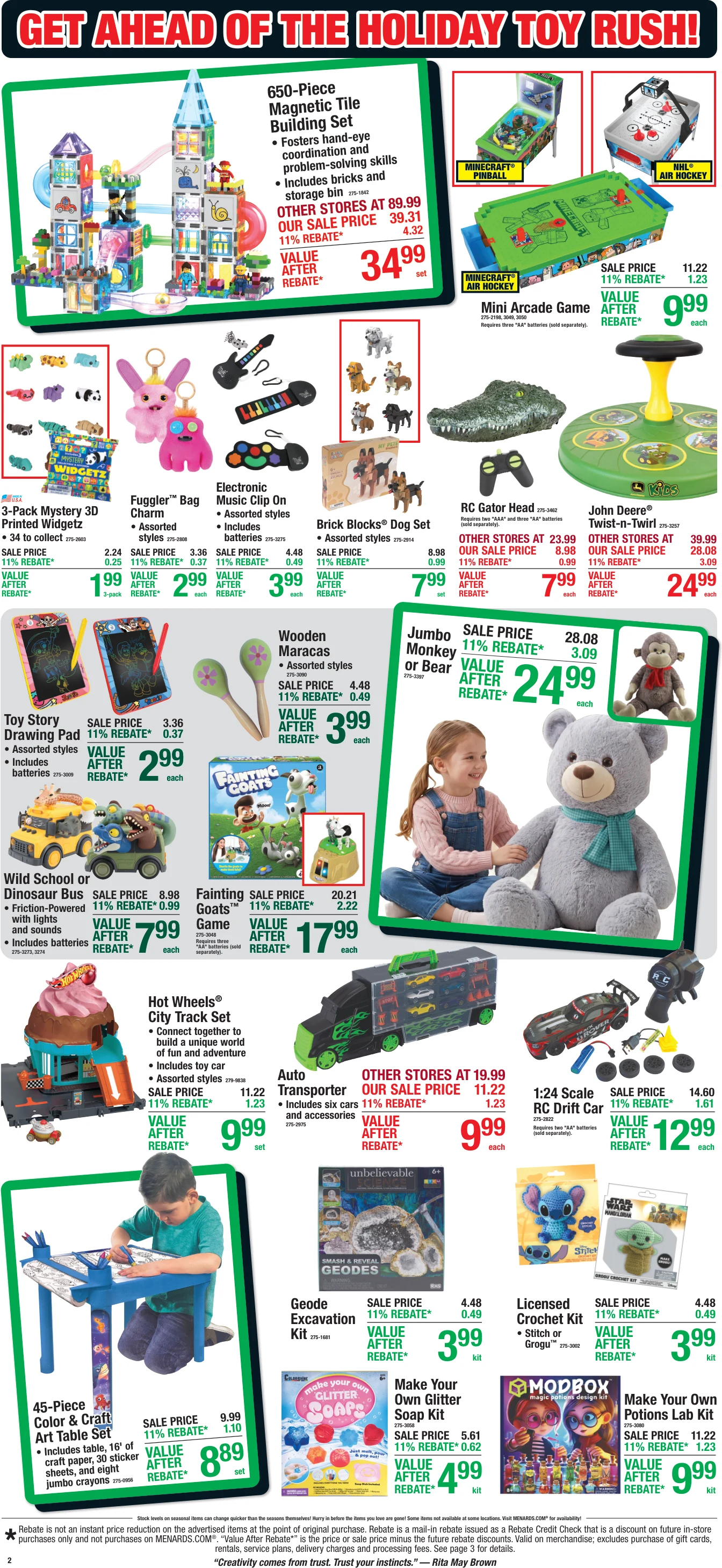 Menards Early Black Friday Deals! - Page 2