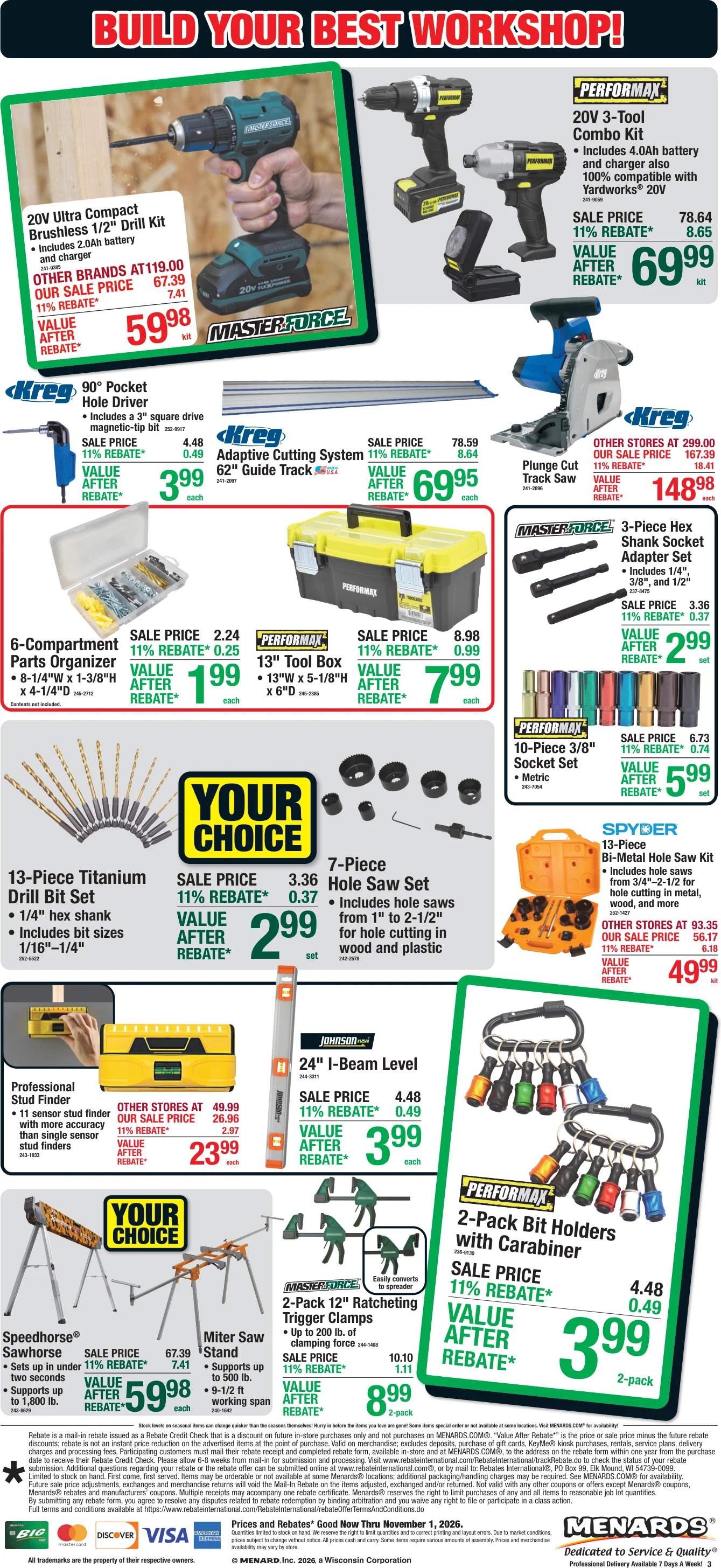 Menards Early Black Friday Deals! - Page 3