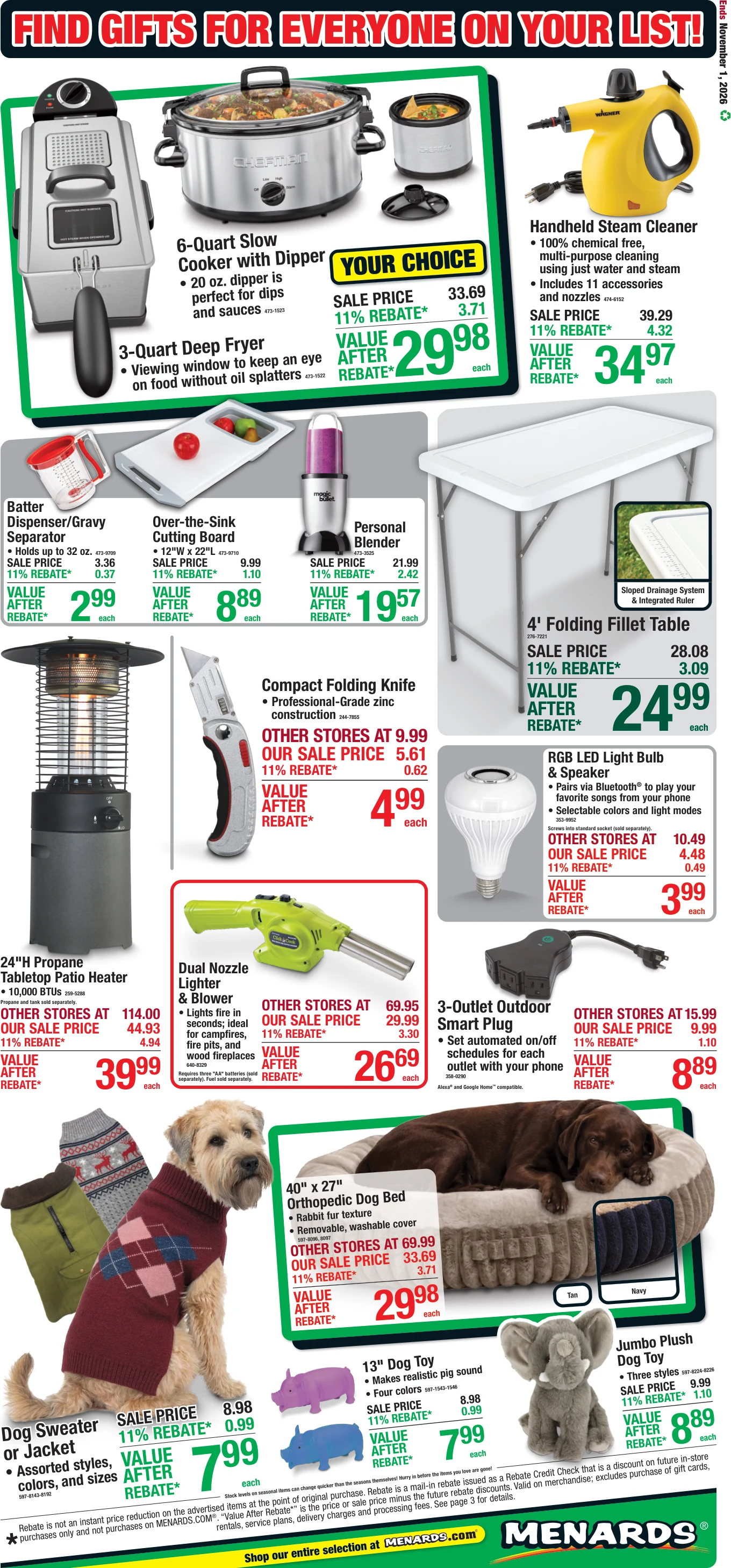 Menards Early Black Friday Deals! - Page 4