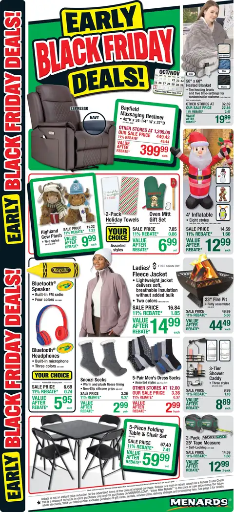 Early Black Friday Deals!