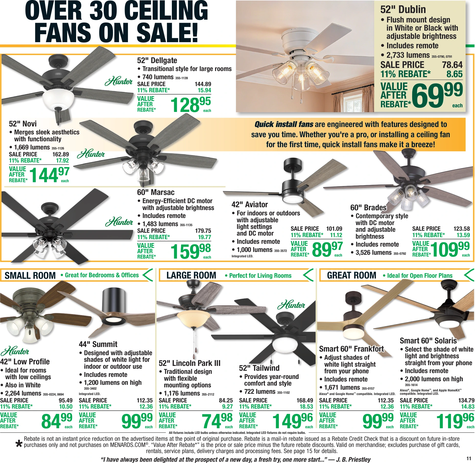 Menards 11% Rebate* Sale - Page 14