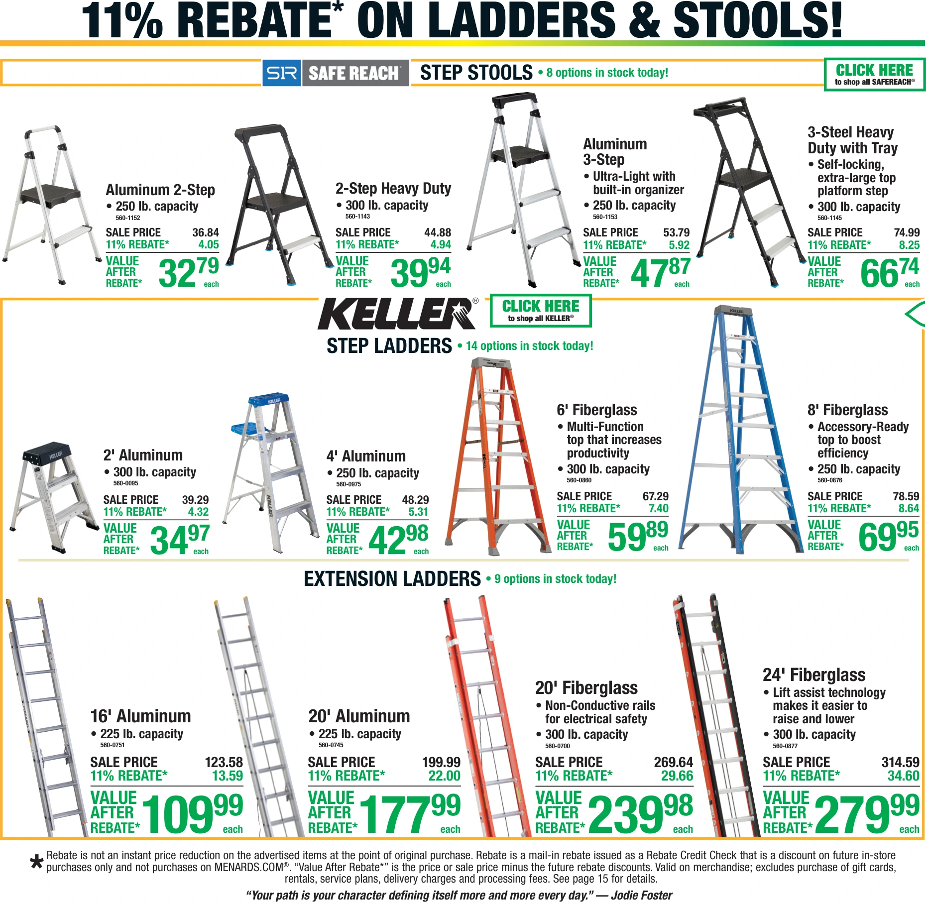 Menards 11% Rebate* Sale - Page 15