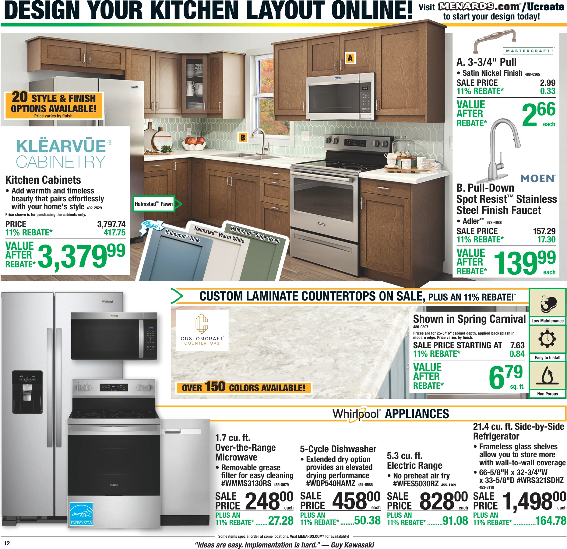 Menards 11% Rebate* Sale - Page 16