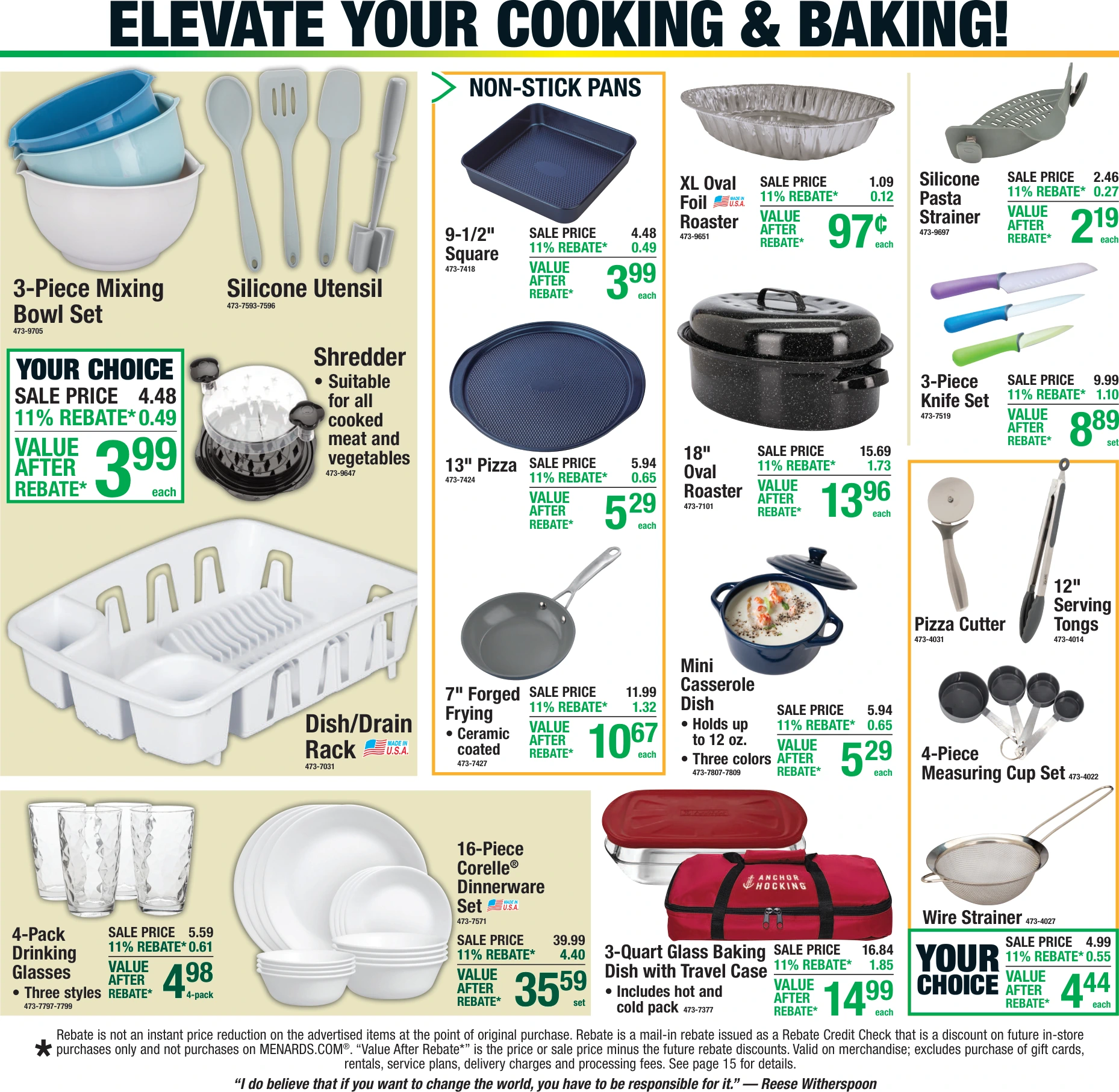 Menards 11% Rebate* Sale - Page 17