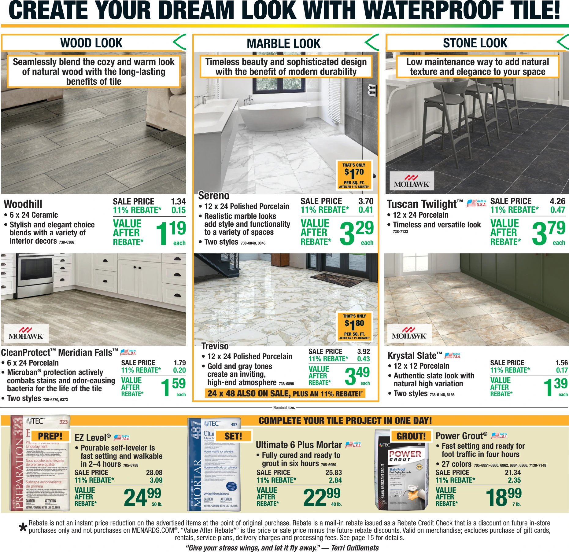 Menards 11% Rebate* Sale - Page 19
