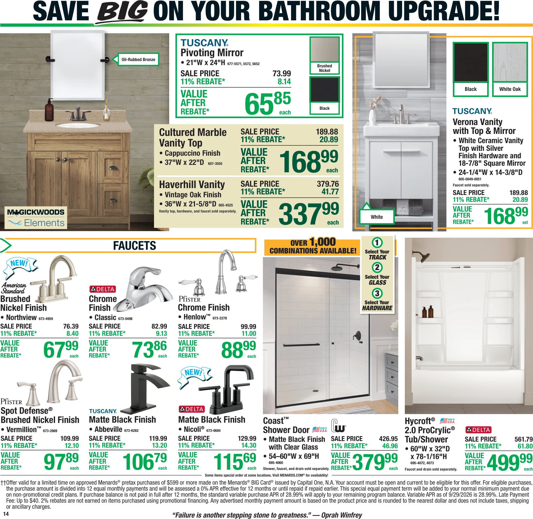Menards 11% Rebate* Sale - Page 20