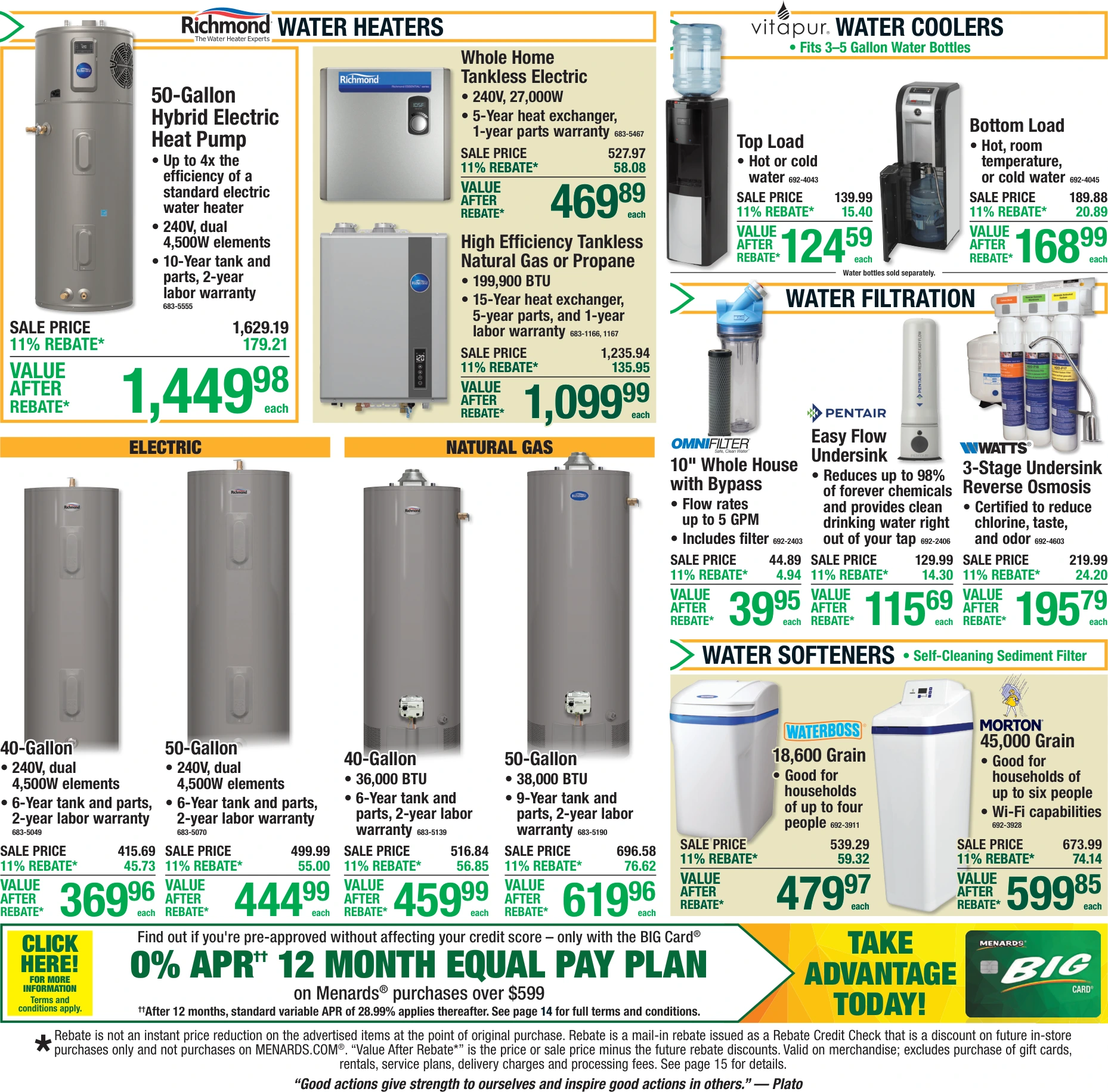 Menards 11% Rebate* Sale - Page 21
