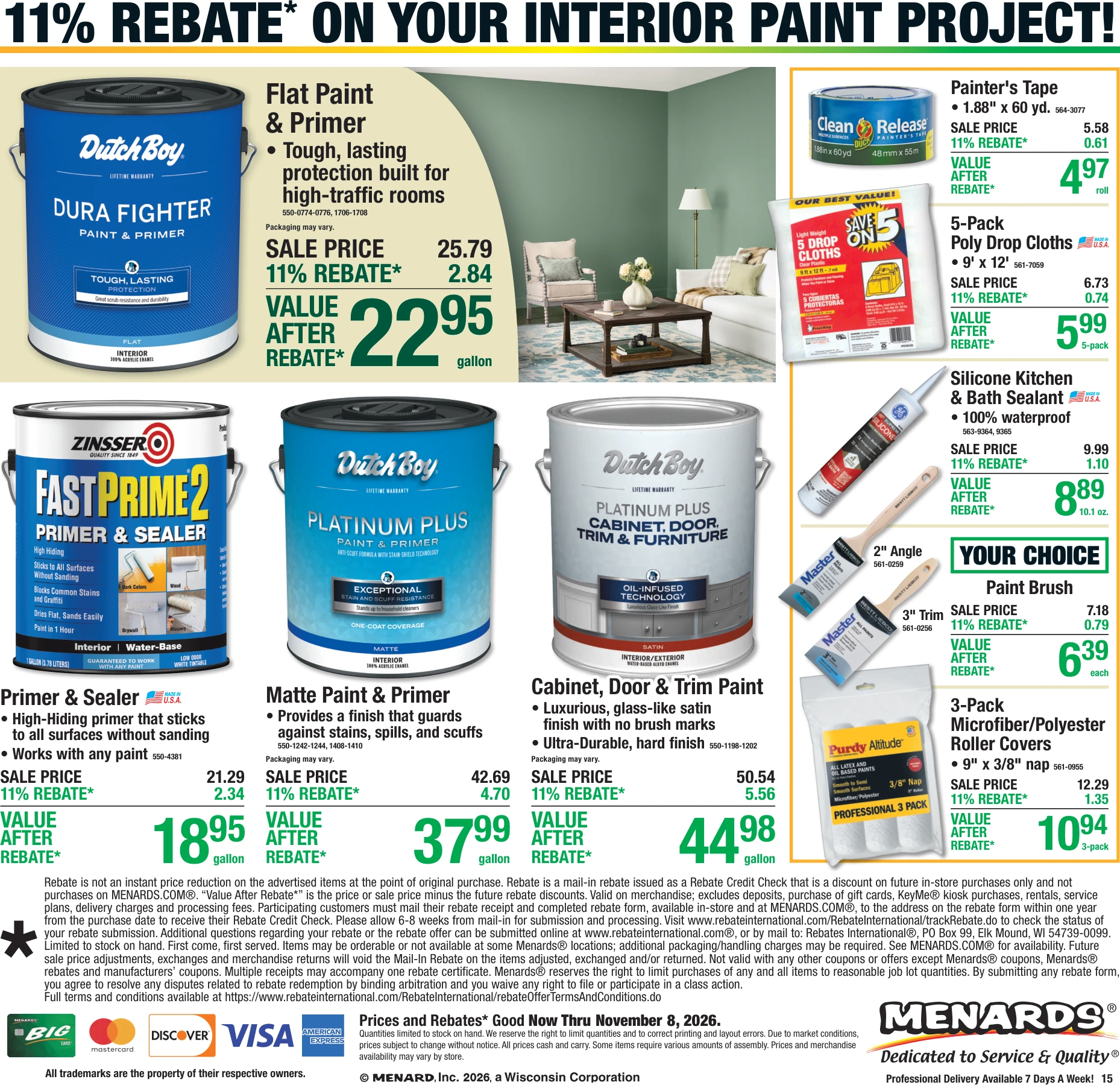 Menards 11% Rebate* Sale - Page 22