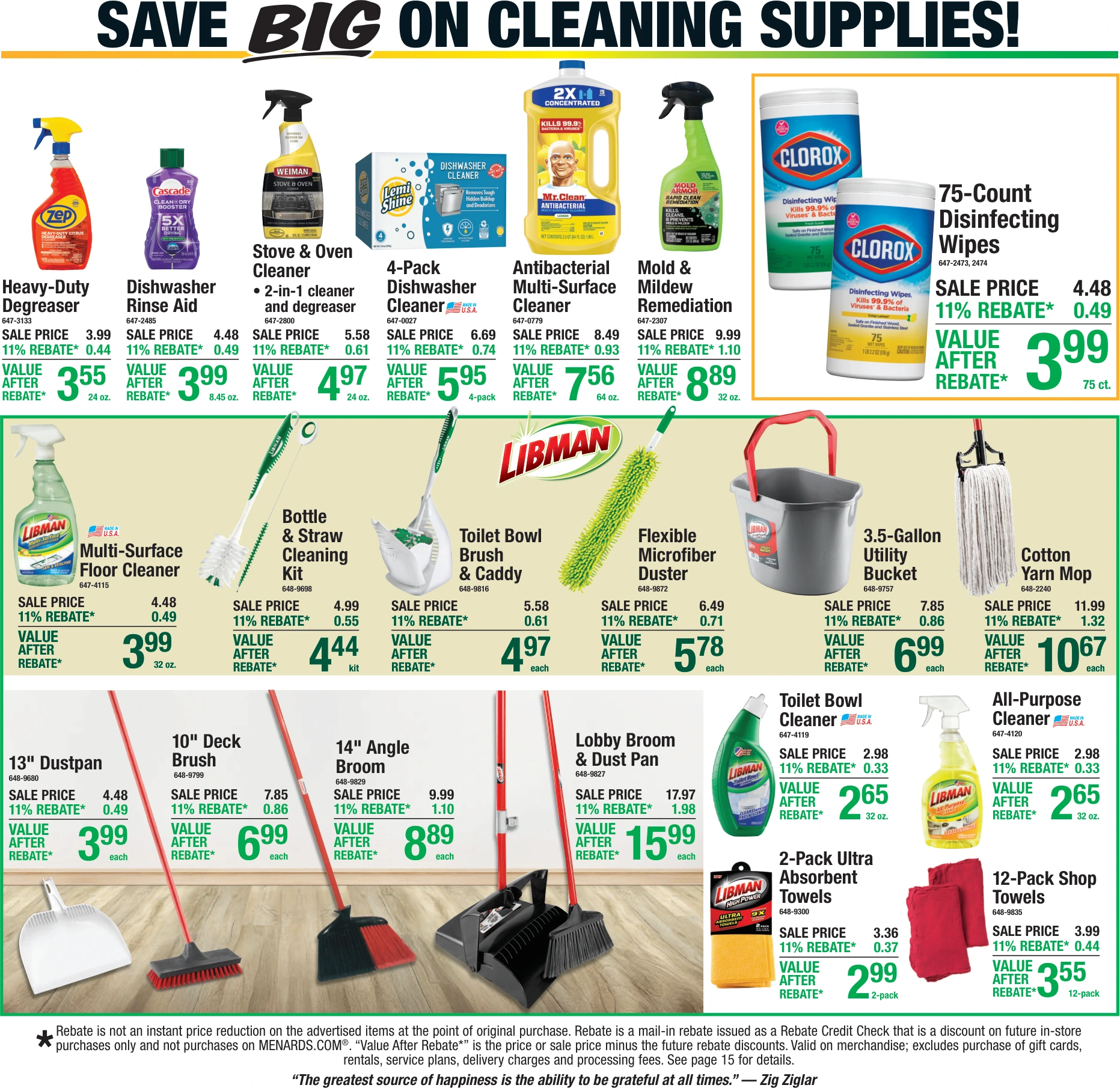 Menards 11% Rebate* Sale - Page 23