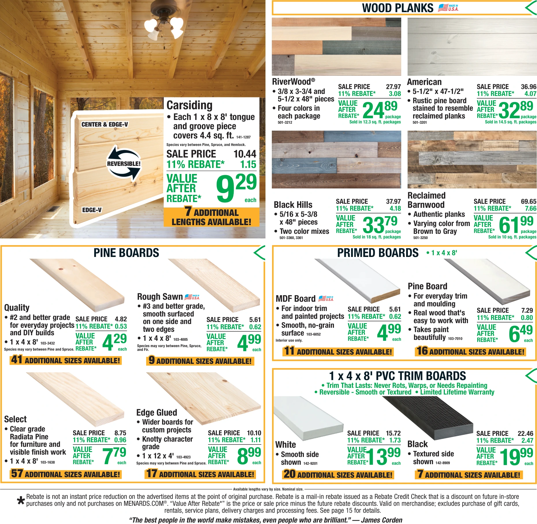 Menards 11% Rebate* Sale - Page 4