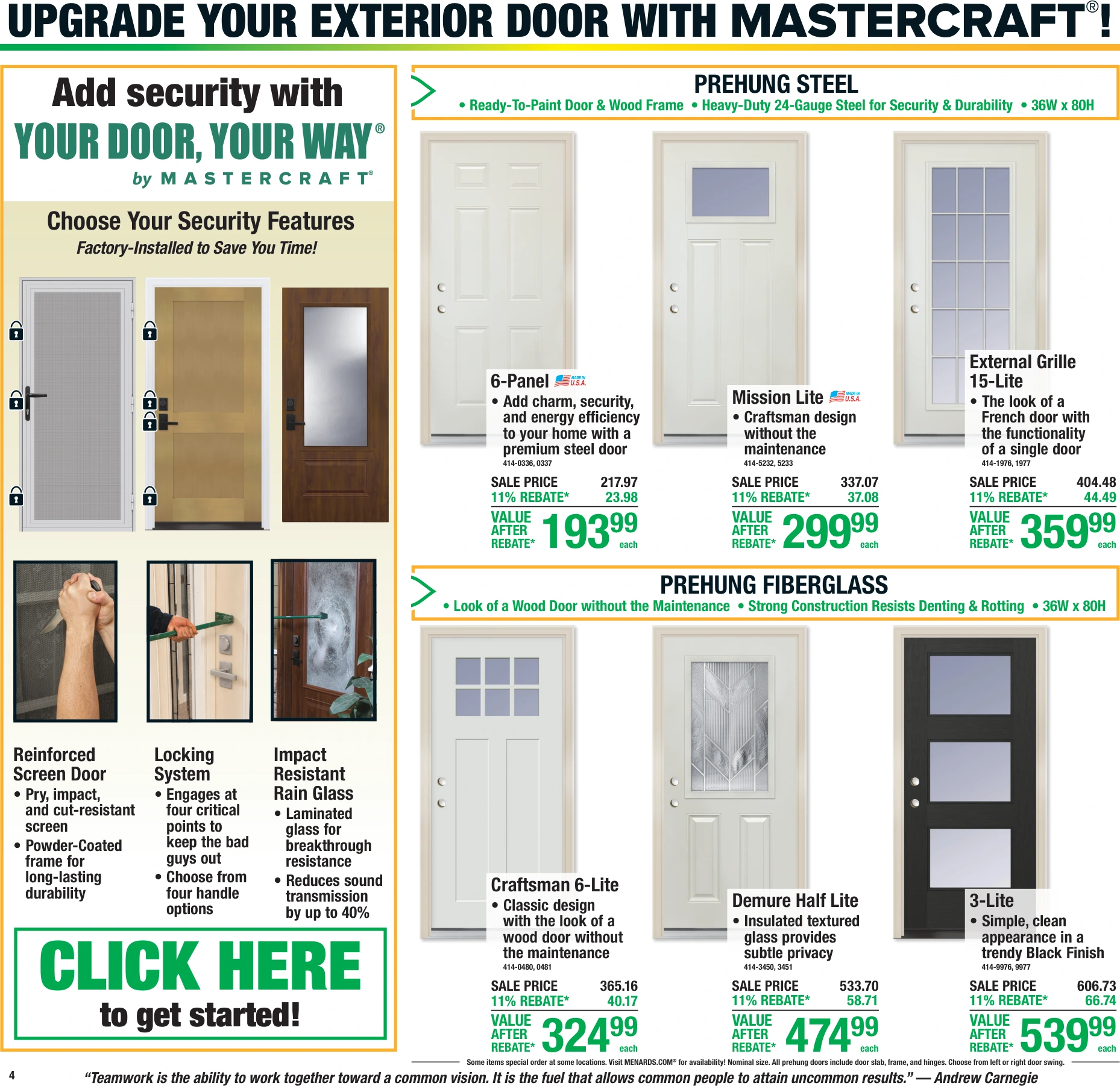 Menards 11% Rebate* Sale - Page 5