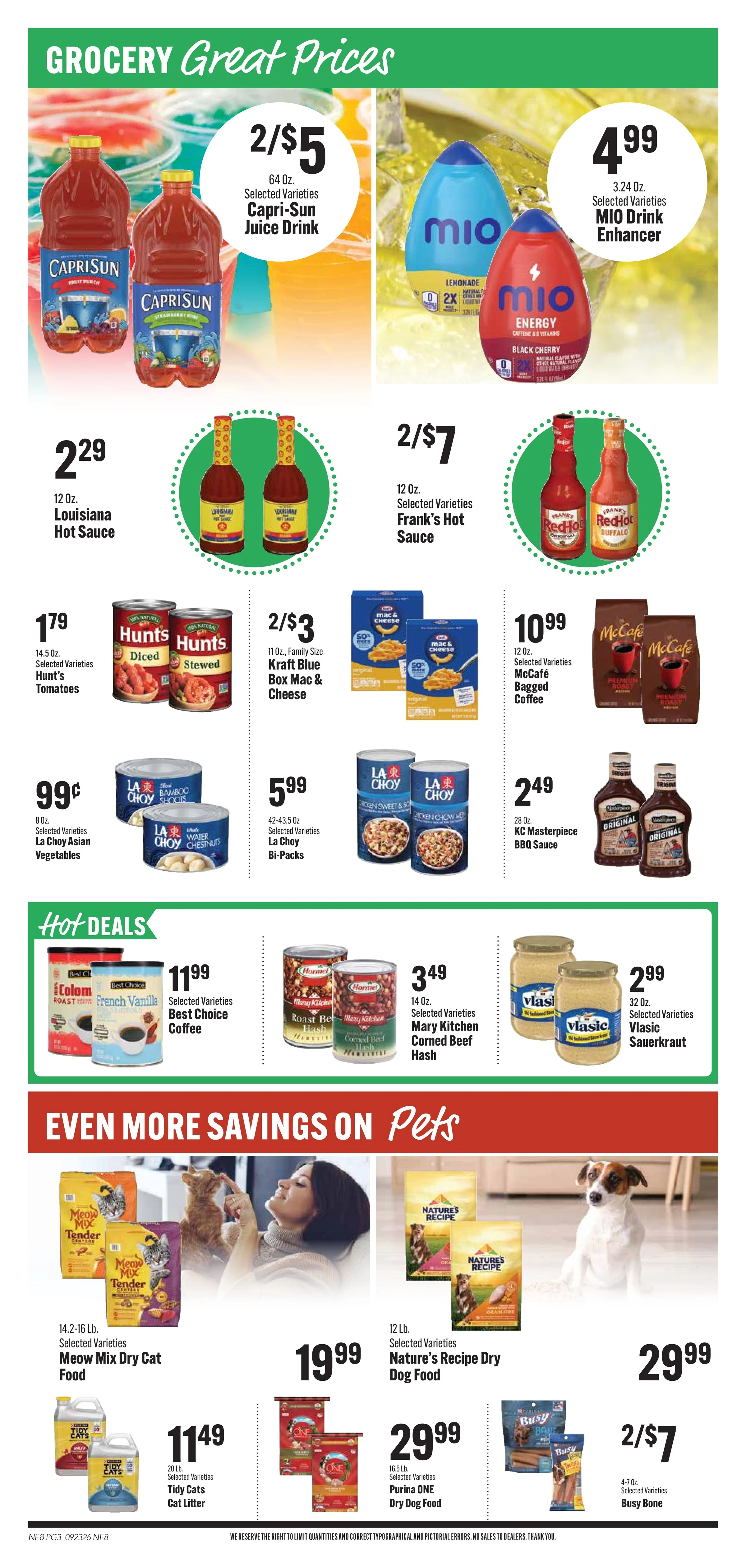 Merkel's Foods Sep 20-26 - Page 3