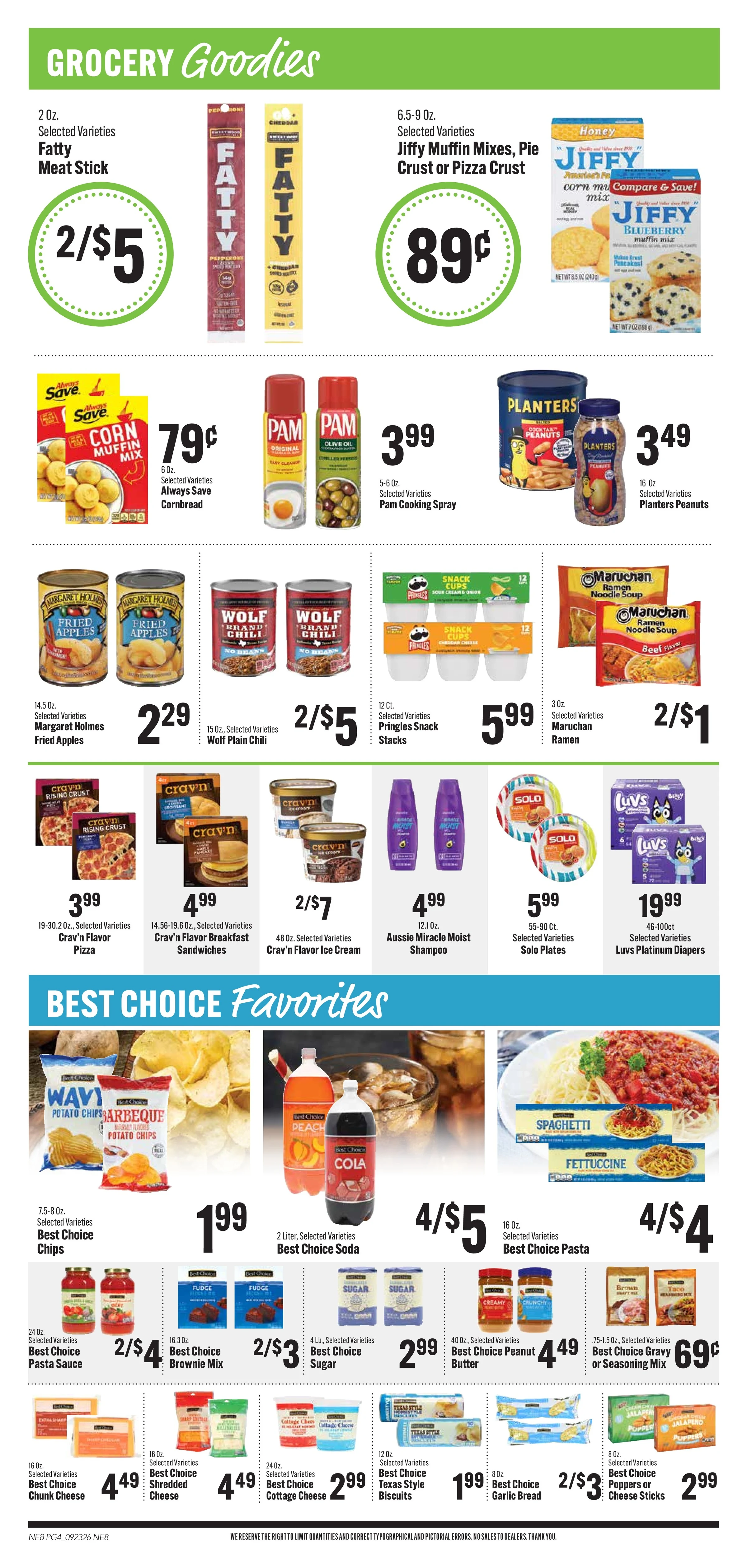 Merkel's Foods Sep 20-26 - Page 4