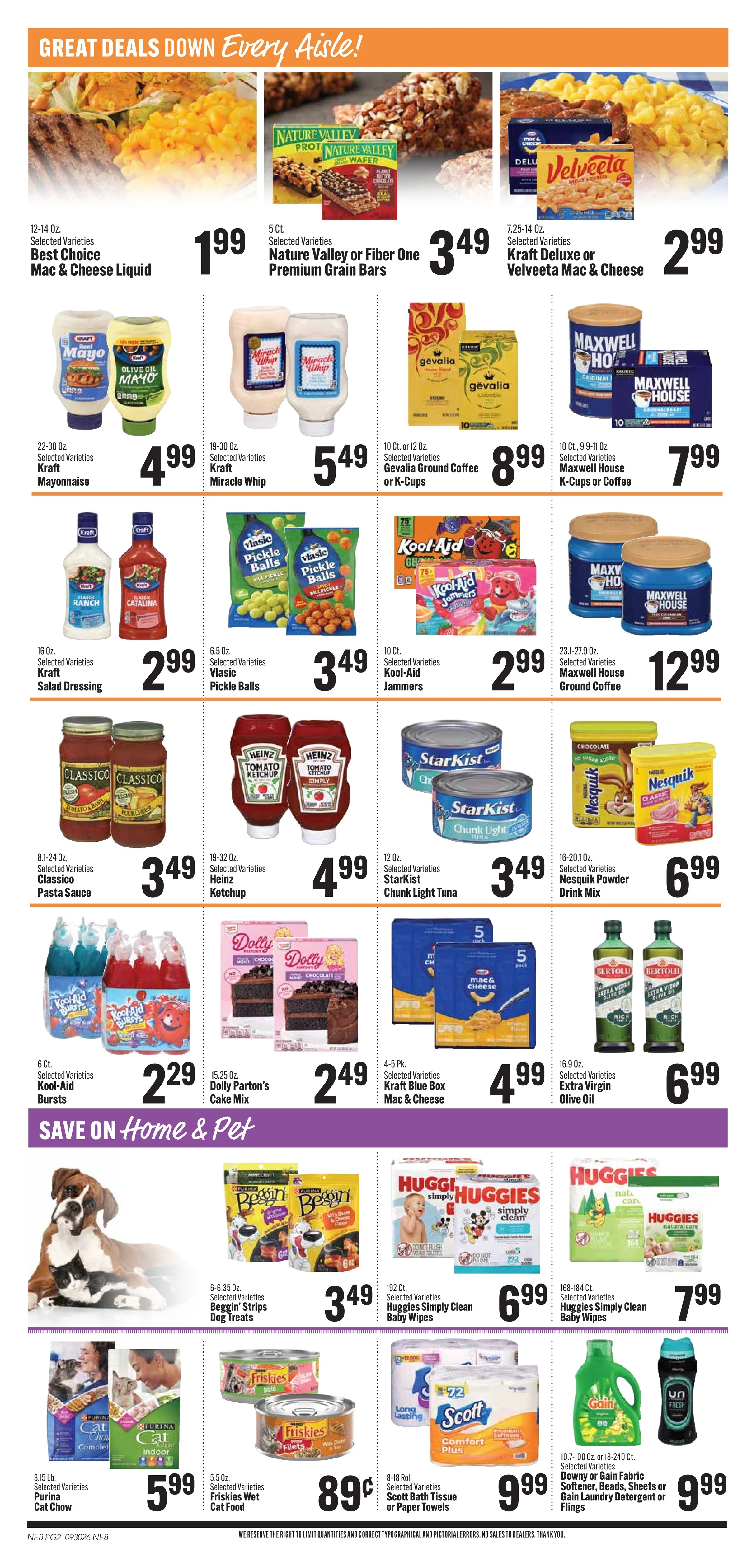 Merkel's Foods Sep 27-Oct 3 - Page 2