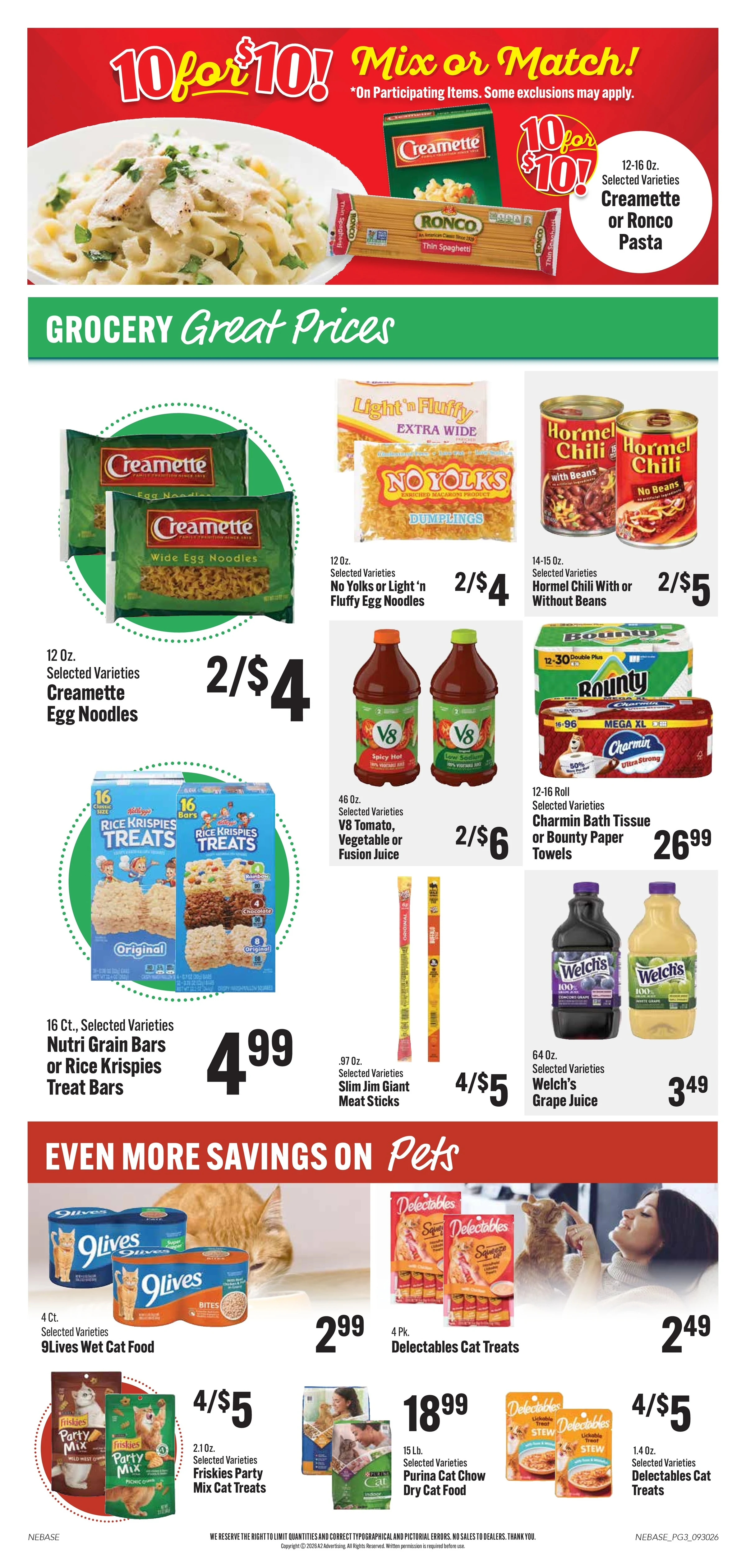 Merkel's Foods Sep 27-Oct 3 - Page 3