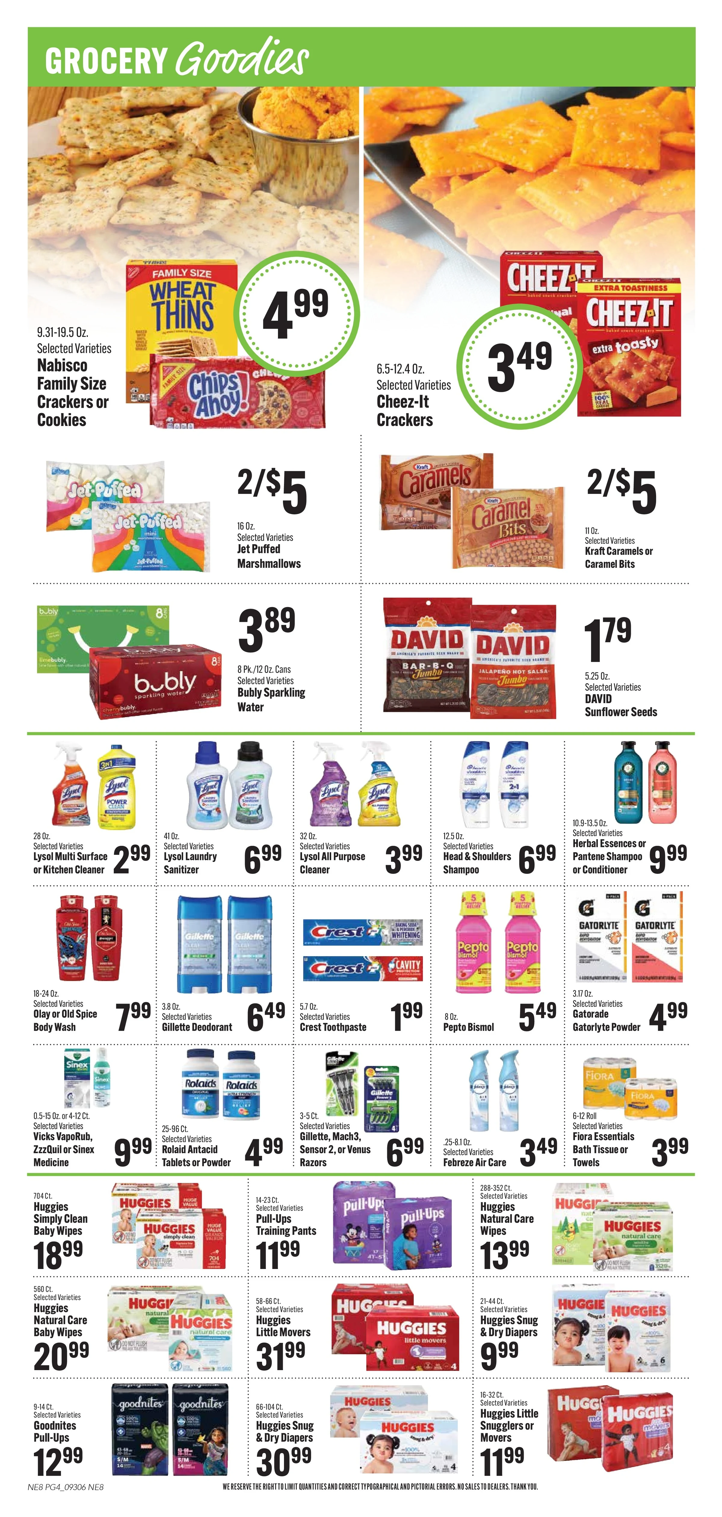 Merkel's Foods Sep 27-Oct 3 - Page 4