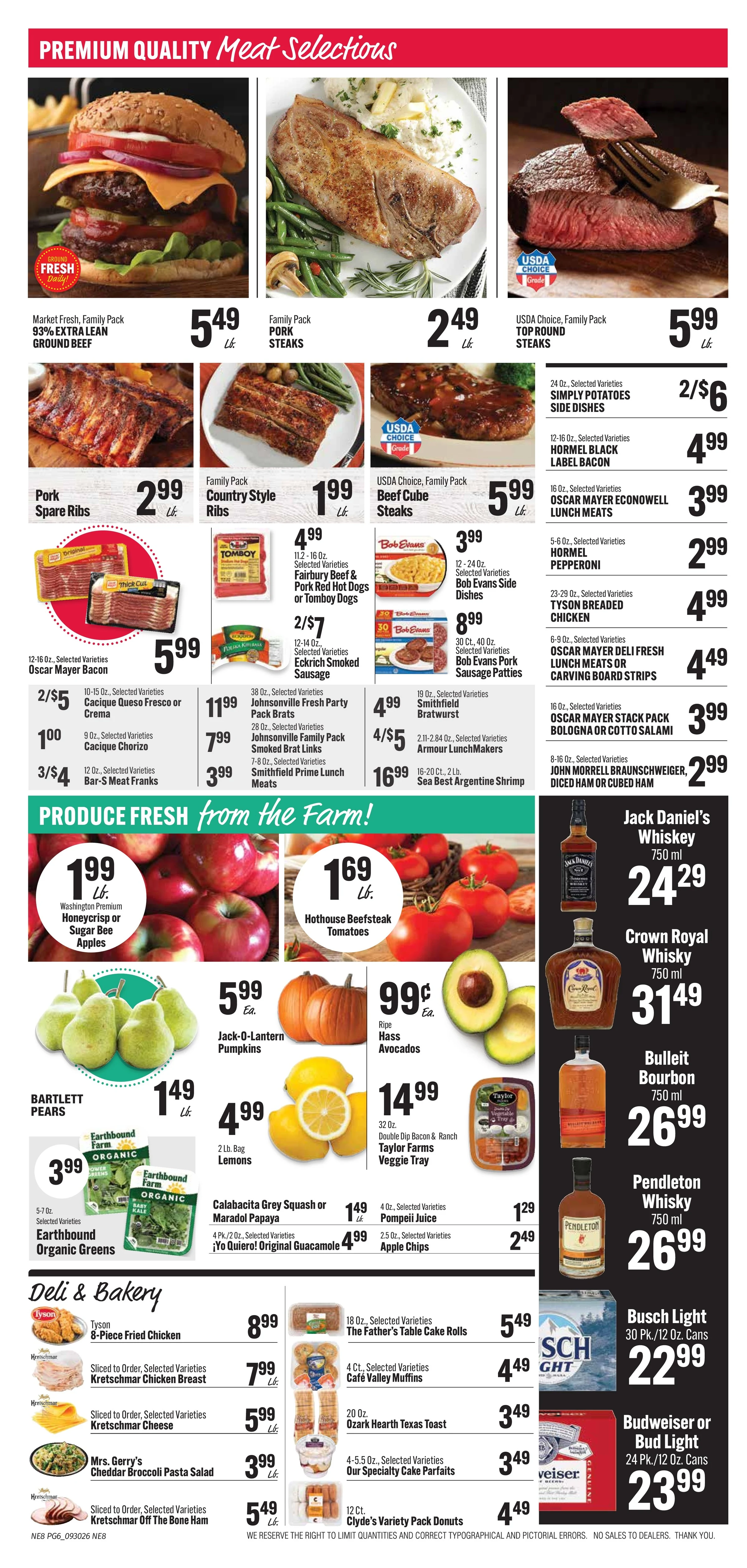 Merkel's Foods Sep 27-Oct 3 - Page 6