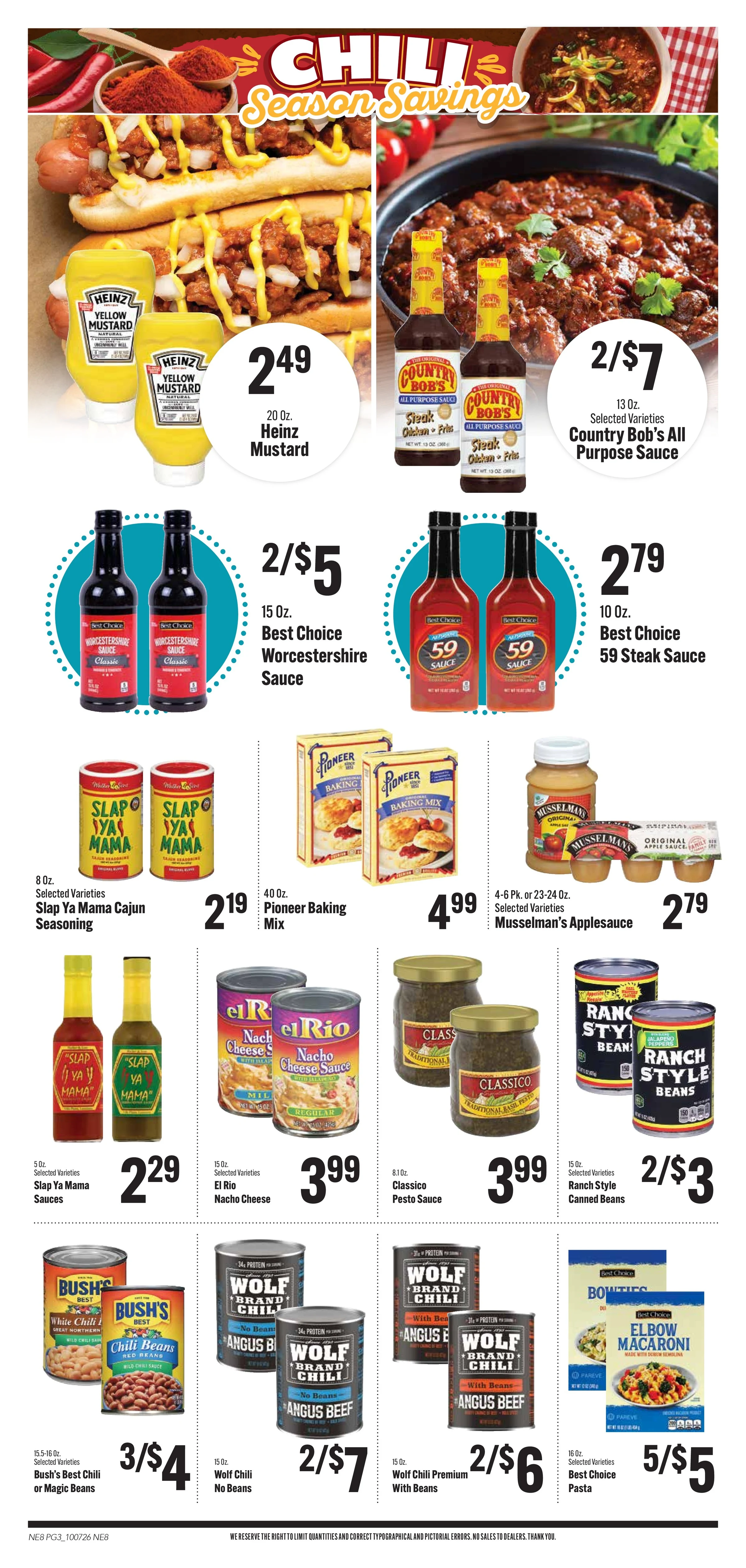 Merkel's Foods Oct 4-10 - Page 3