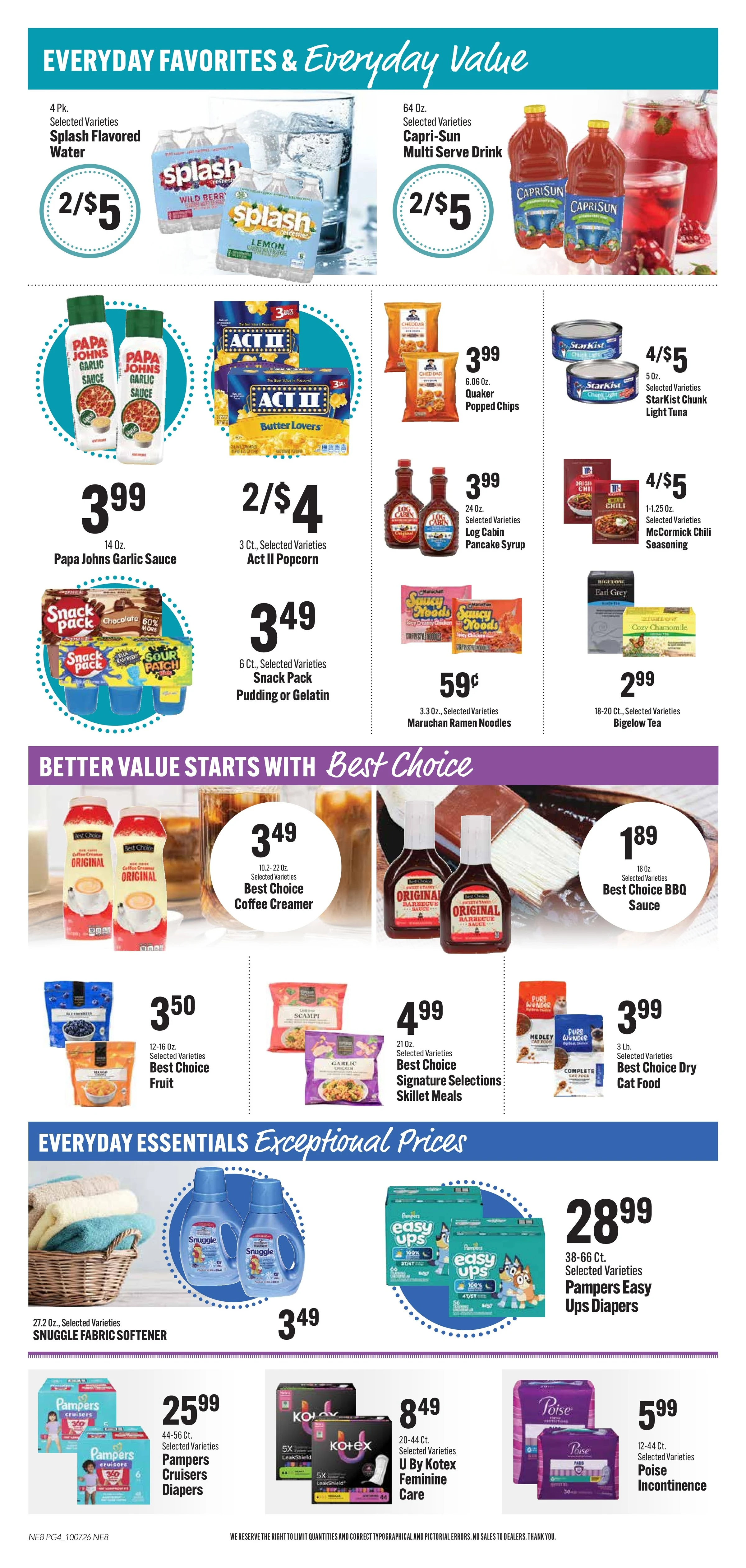 Merkel's Foods Oct 4-10 - Page 4