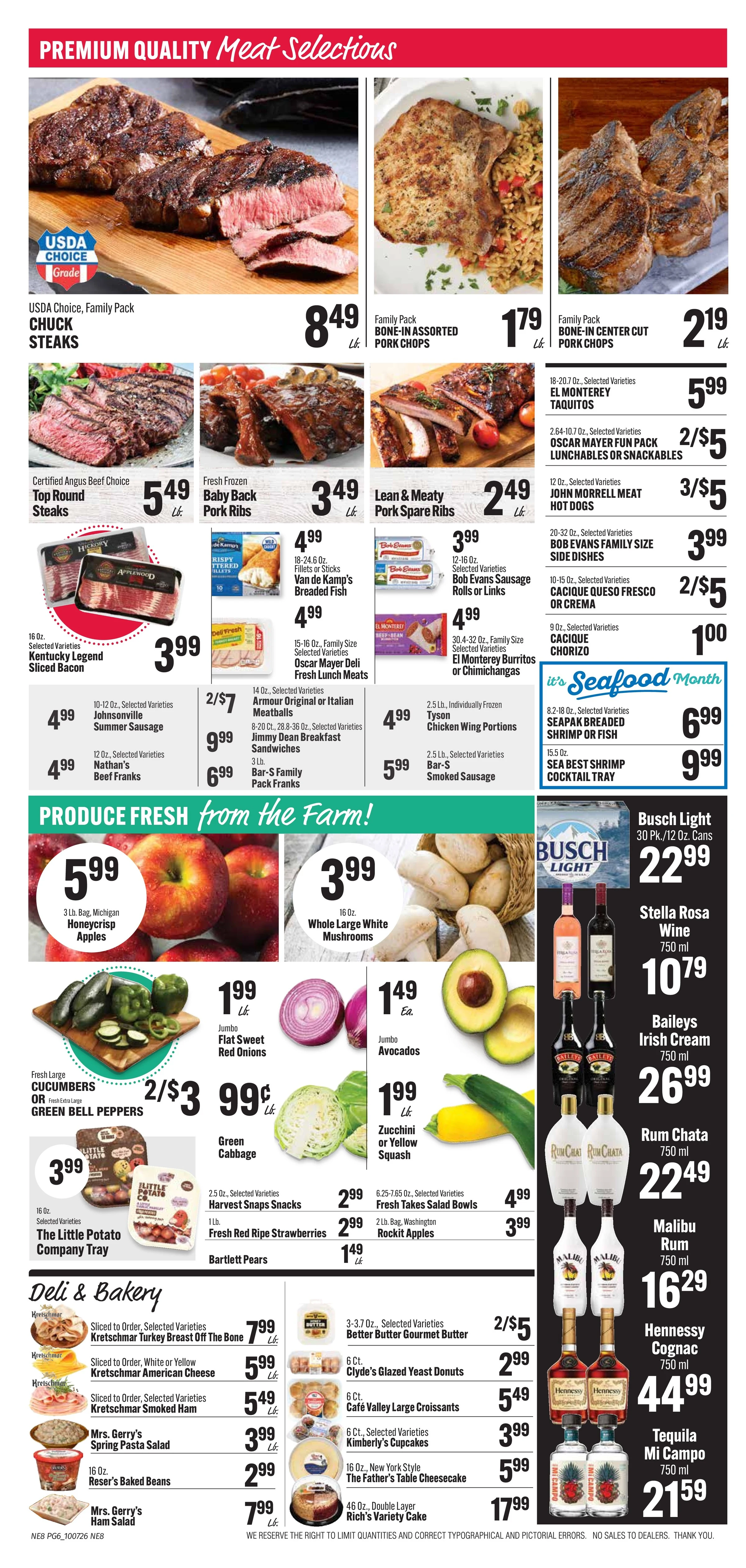 Merkel's Foods Oct 4-10 - Page 6