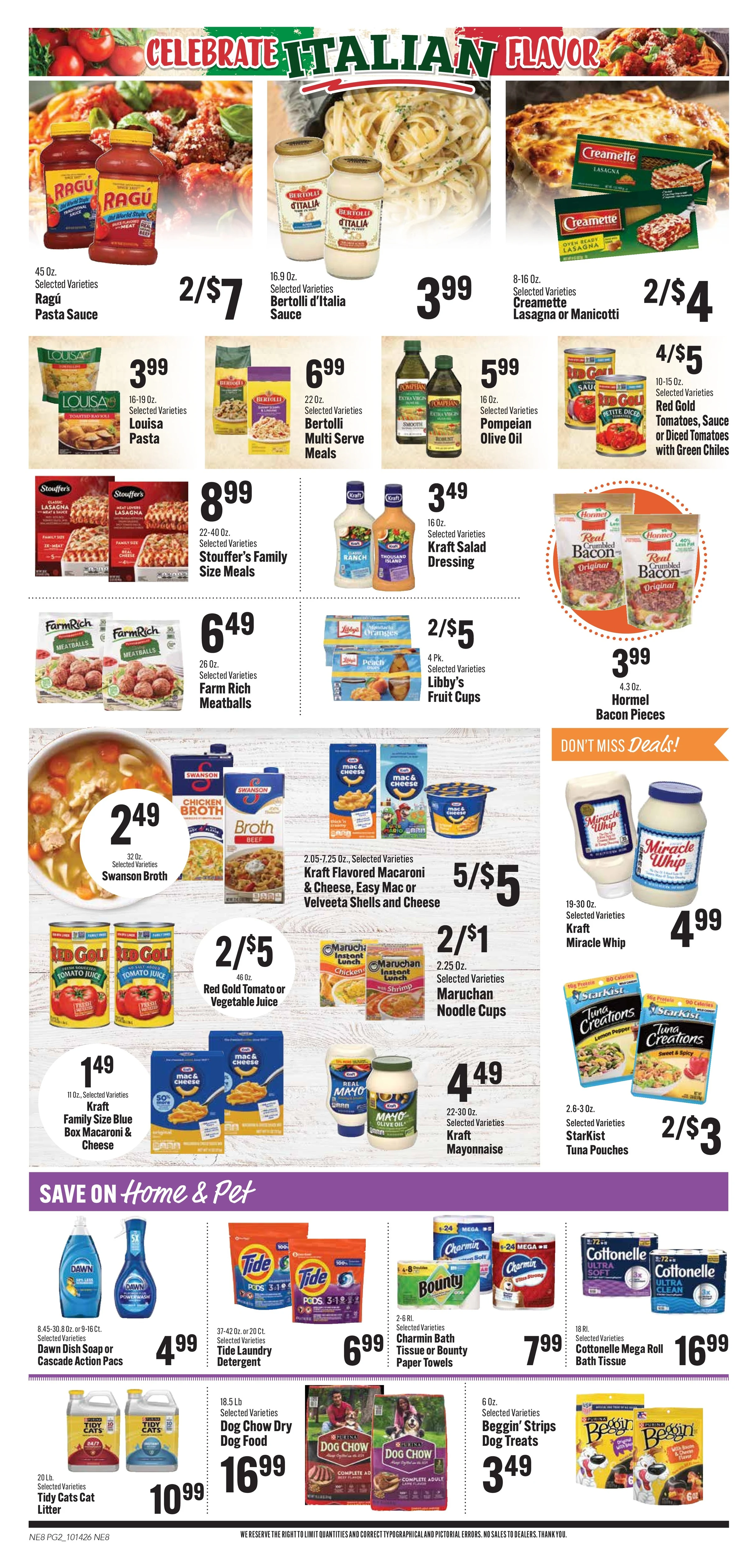 Merkel's Foods Oct 11-17 - Page 2