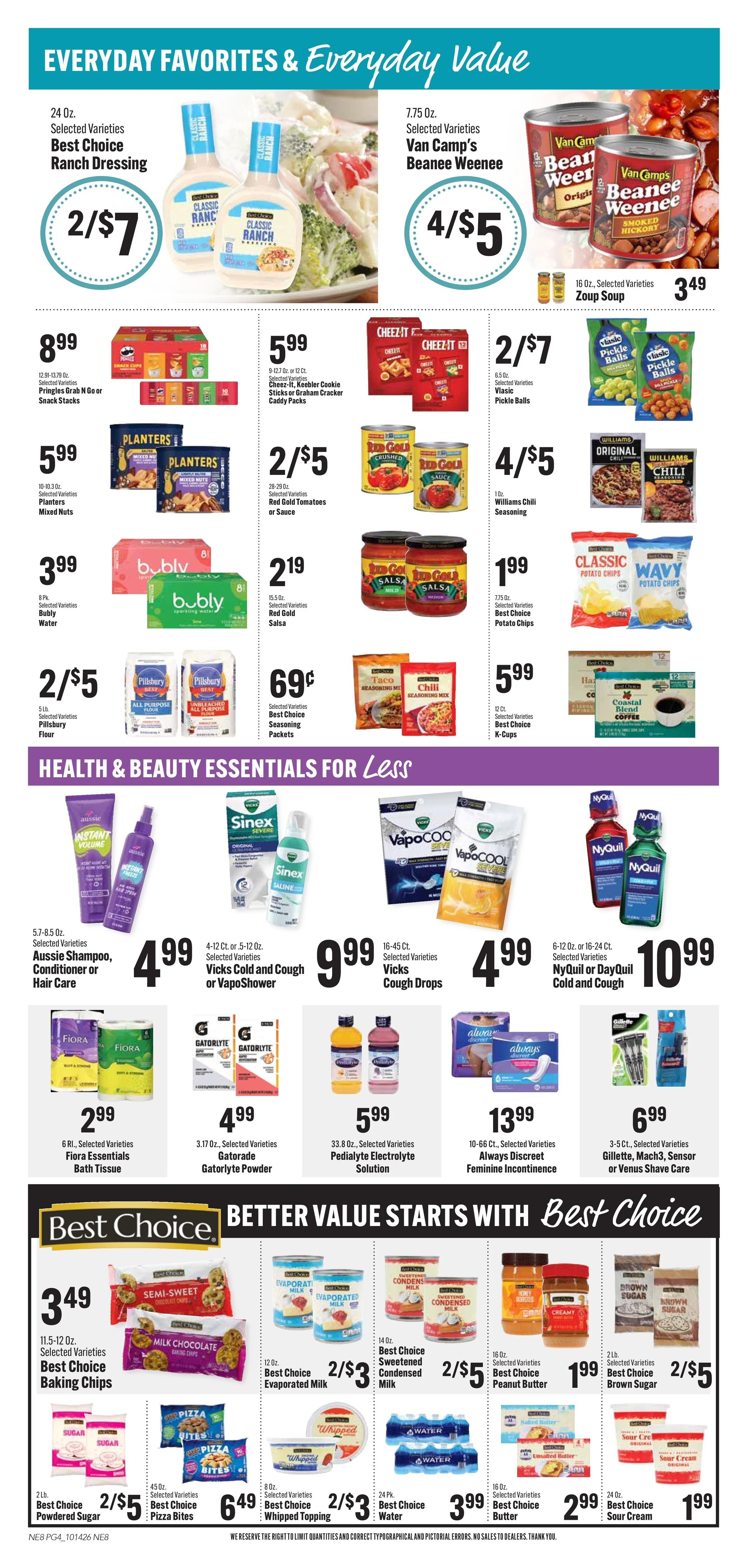 Merkel's Foods Oct 11-17 - Page 4