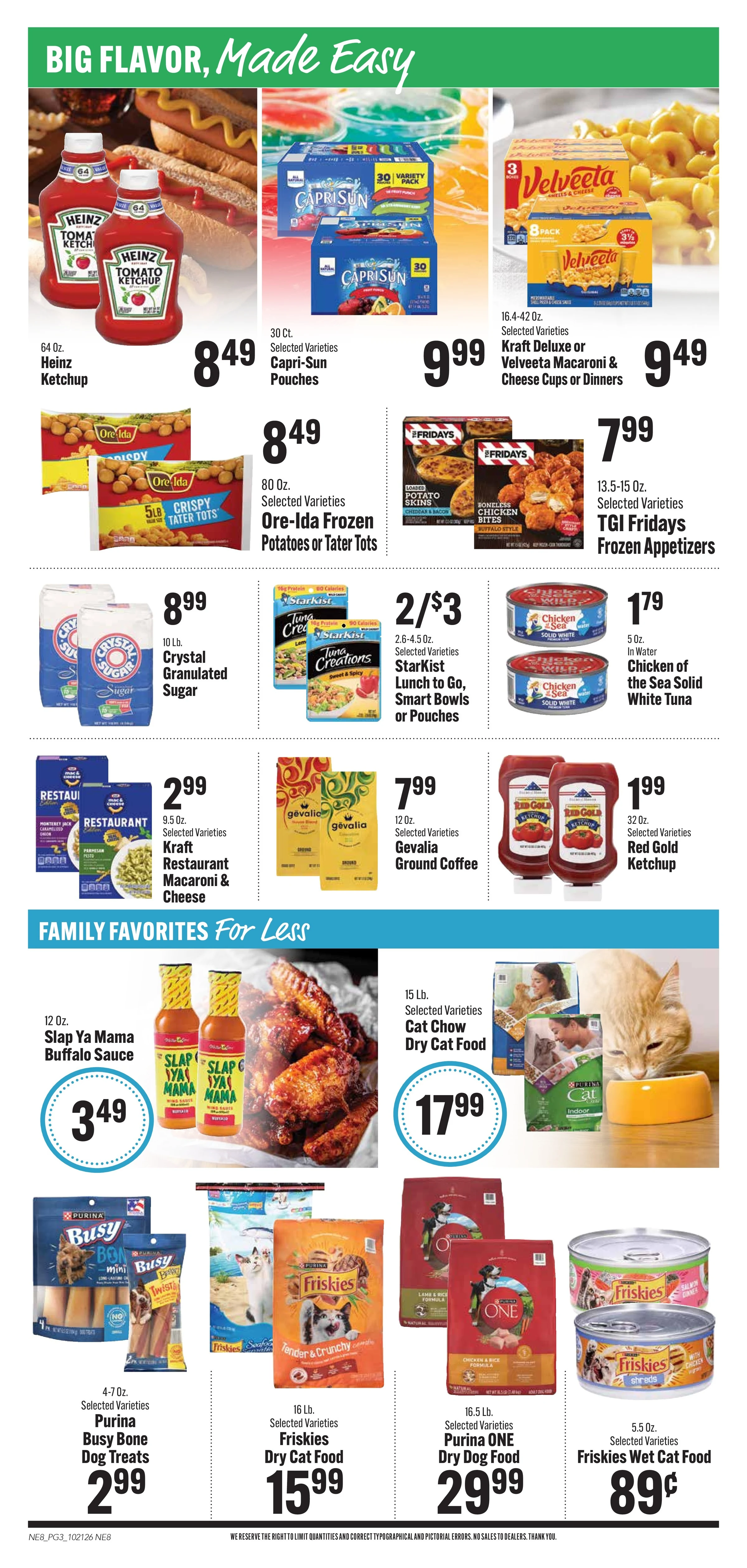 Merkel's Foods Oct 18-24 - Page 3