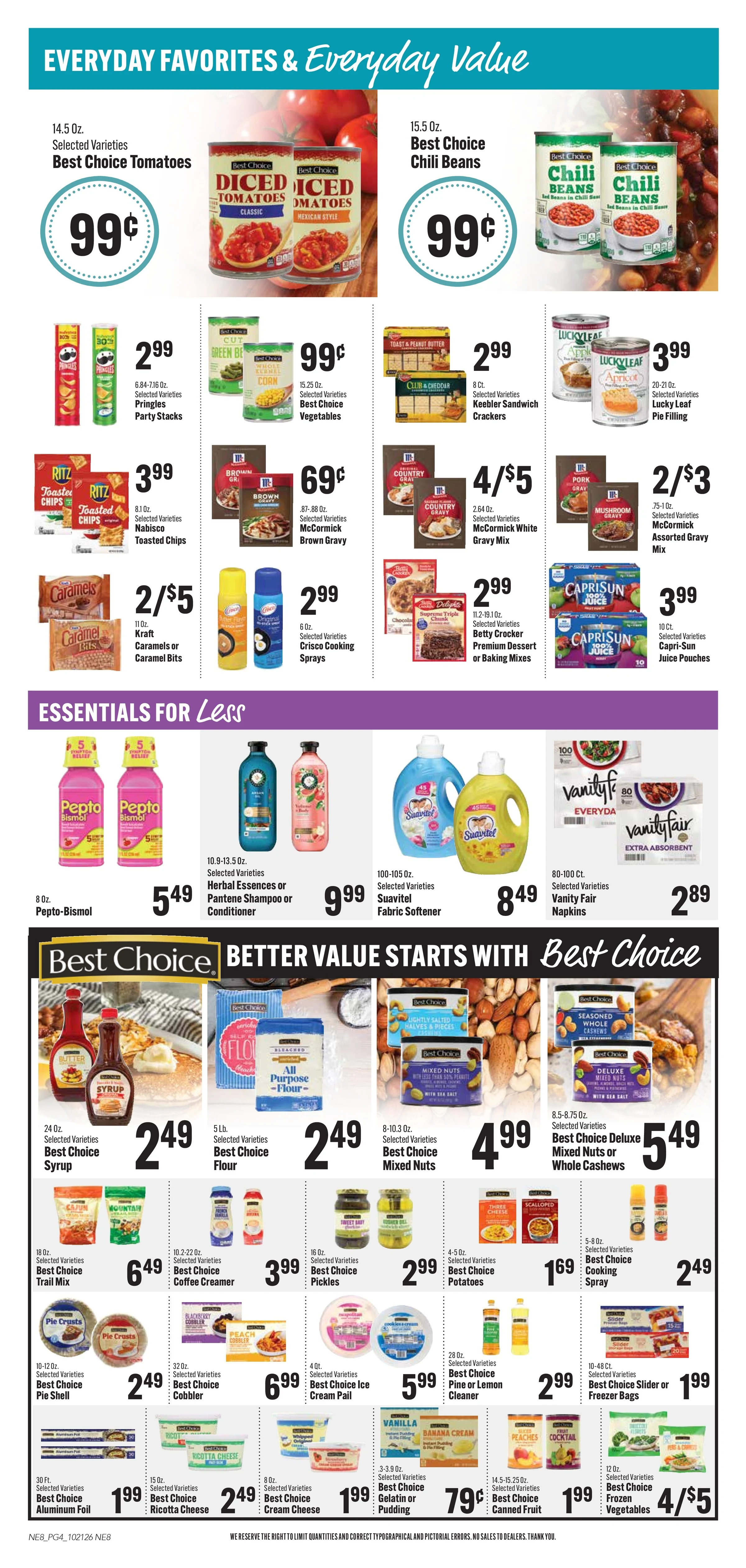Merkel's Foods Oct 18-24 - Page 4